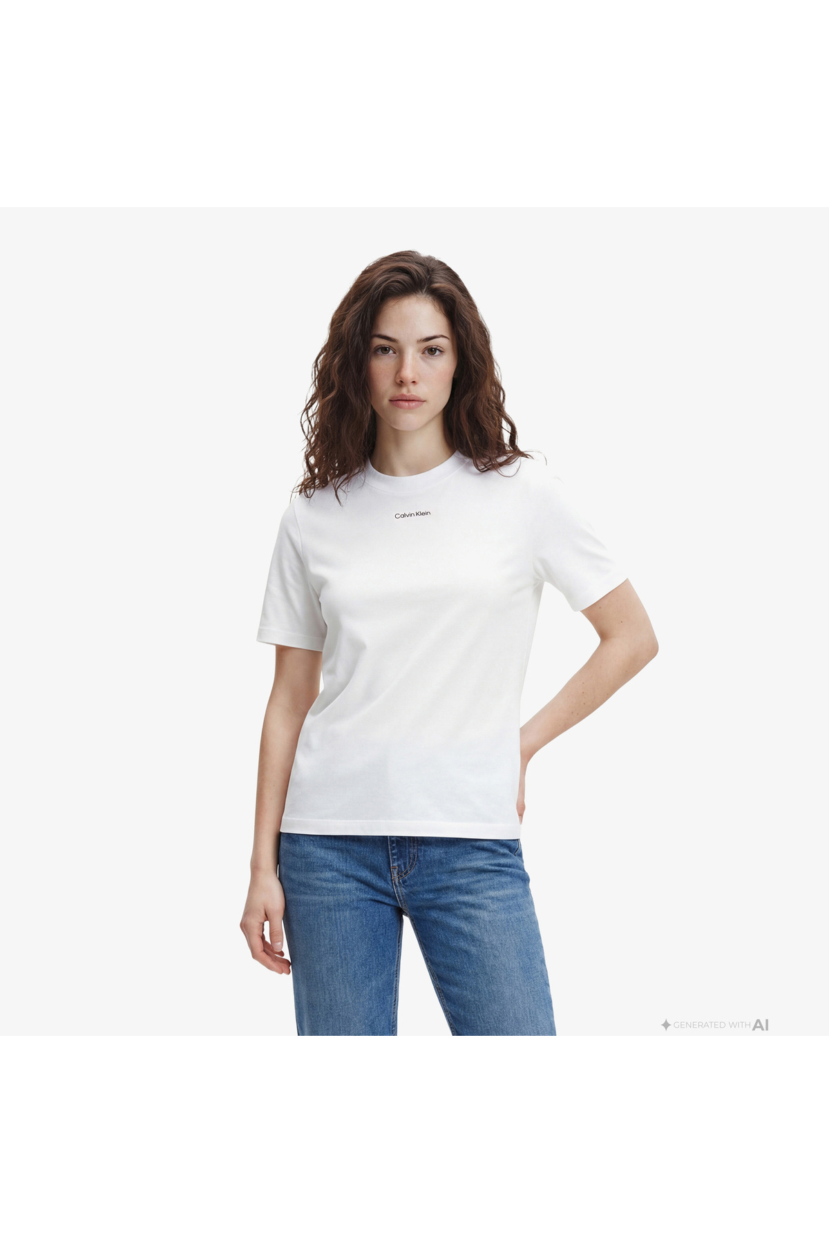 تیشرتزنانهCalvin Kleinسفید