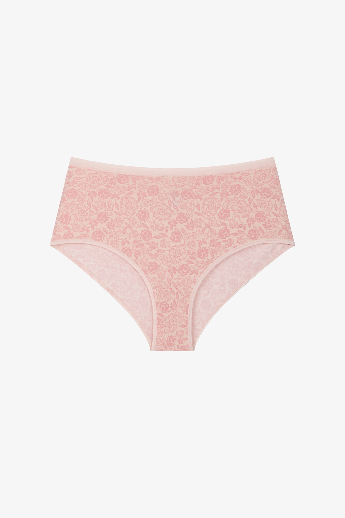 Penti Wild Rose Çiçekli Yüksek Bel 3'lü Slip Külot görsel 3