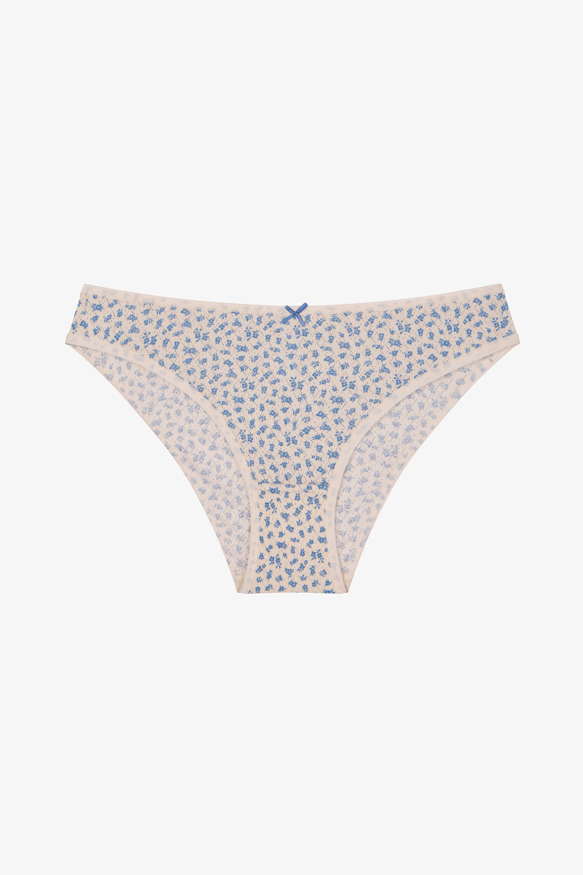 Penti Fairy Lady Pointel Çiçekli 3'lü Slip Külot görsel 5