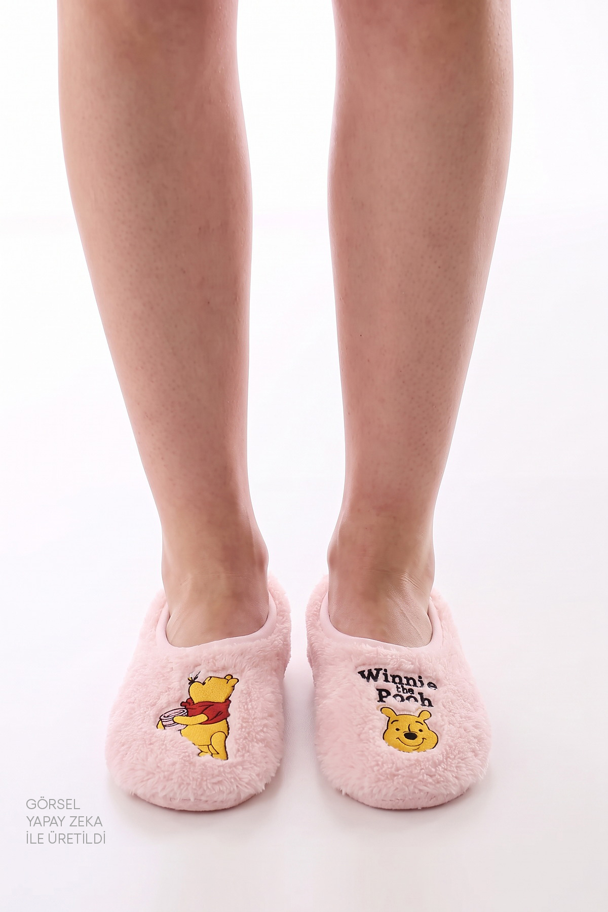 Penti Pembe Winnie The Pooh Ayı Desenli Çetik
