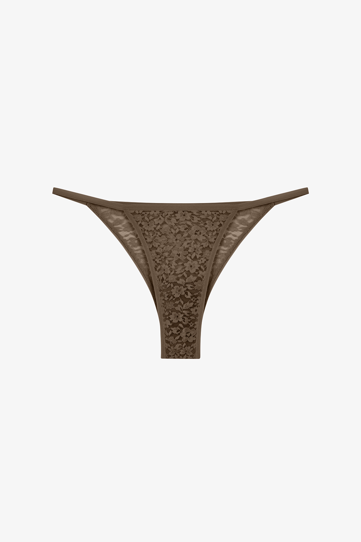 Penti Leaf Dantel 3'lü Brazilian Külot görsel 5