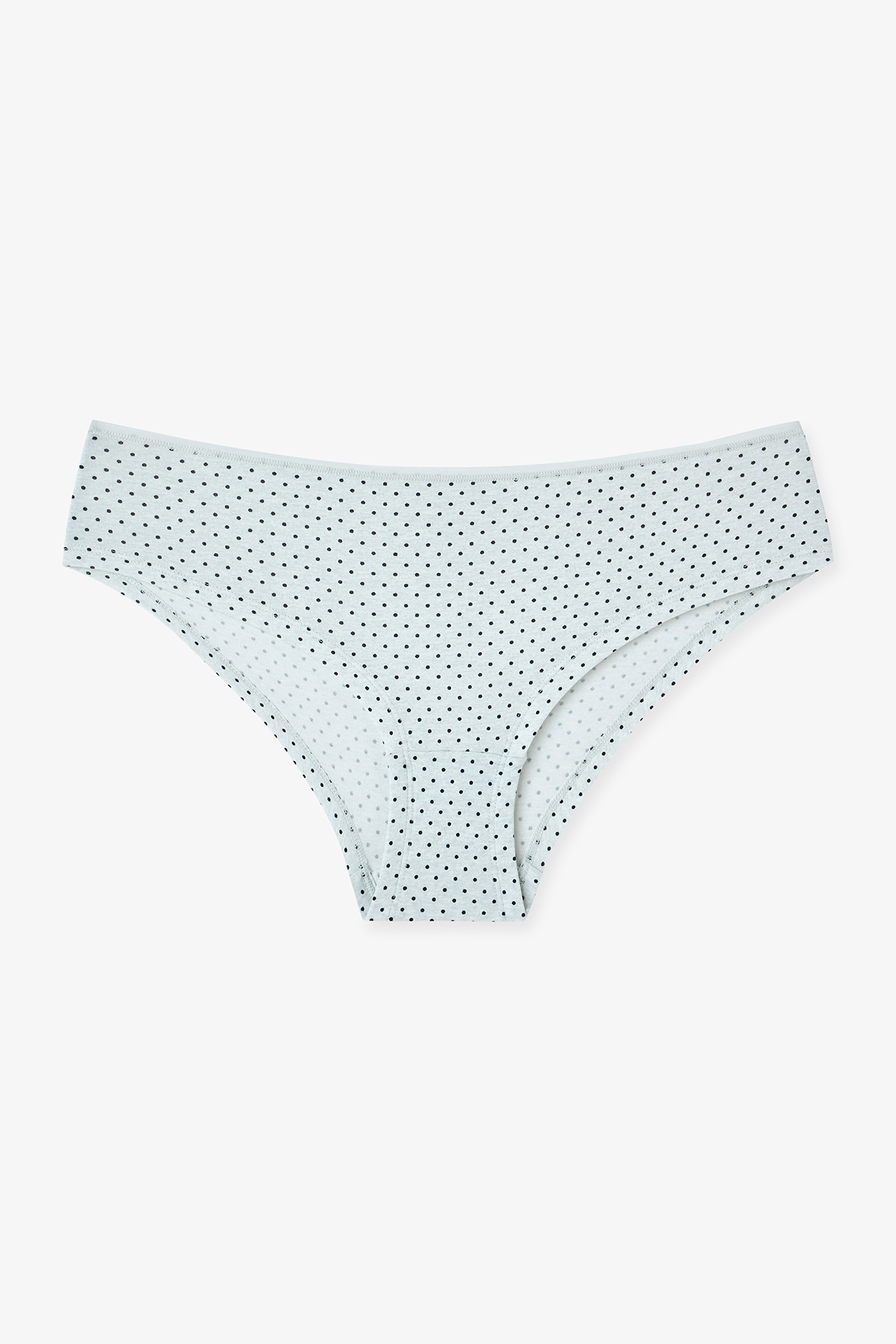 Penti Black Crispy Yaprak Desenli 5'li Hipster Külot görsel 2