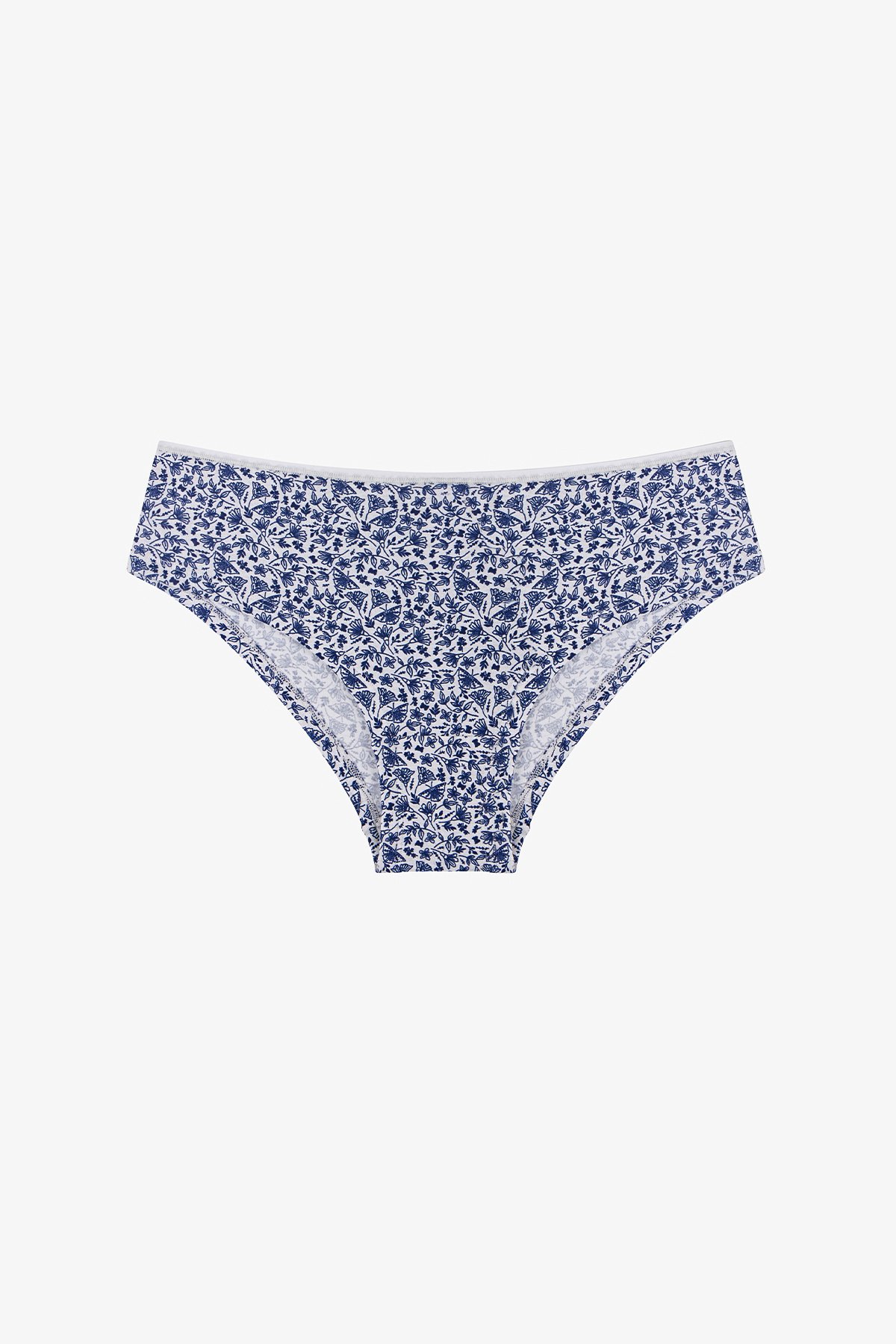 Penti Monde Çiçekli 5'li Hipster Külot görsel 2