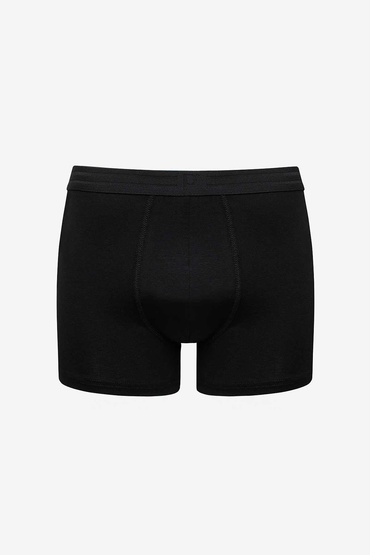 Penti Erkek Pamuklu Basic Çok Renkli 3lü Boxer görsel 4