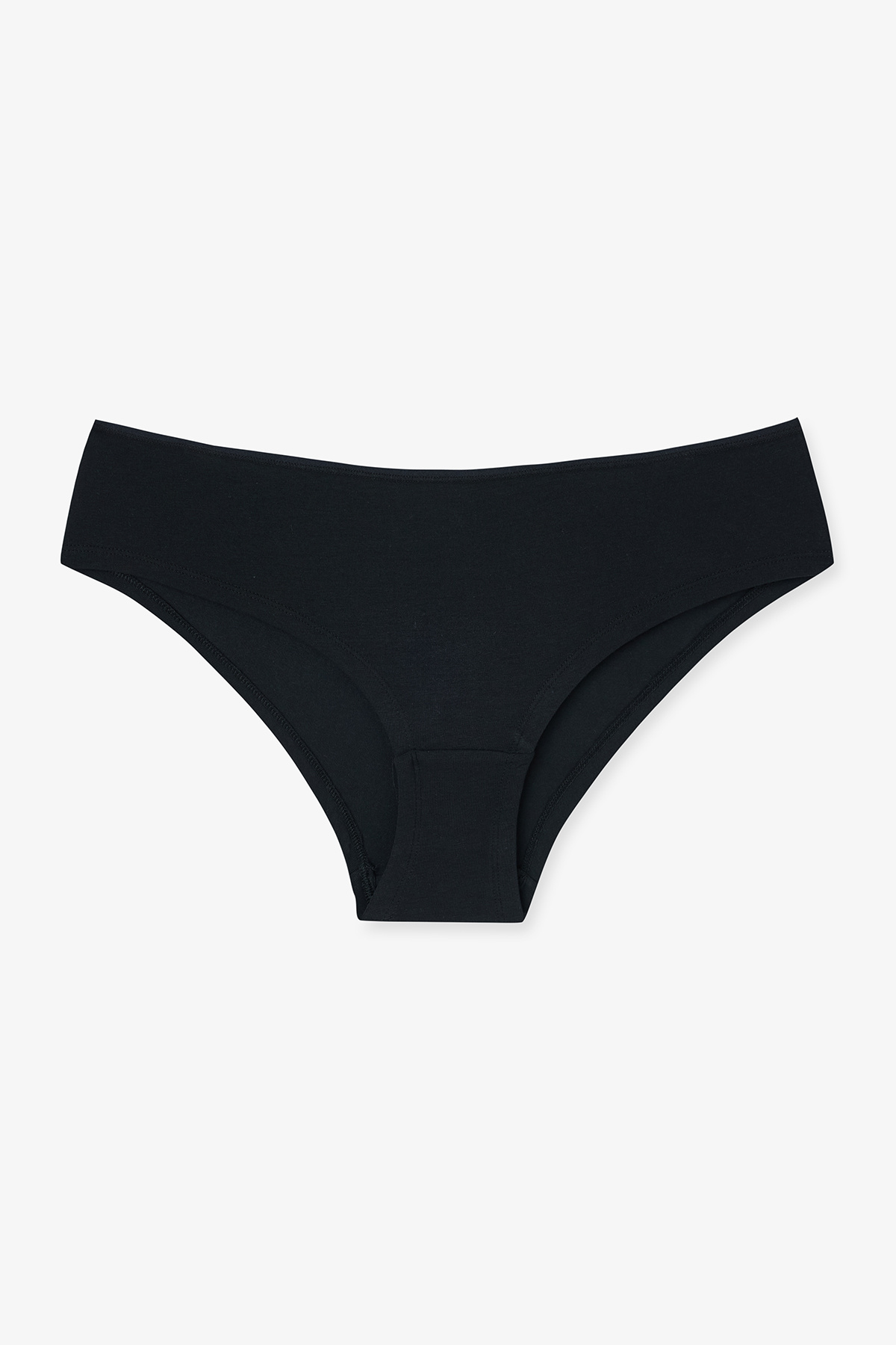 Penti Black Crispy Yaprak Desenli 5'li Hipster Külot görsel 6