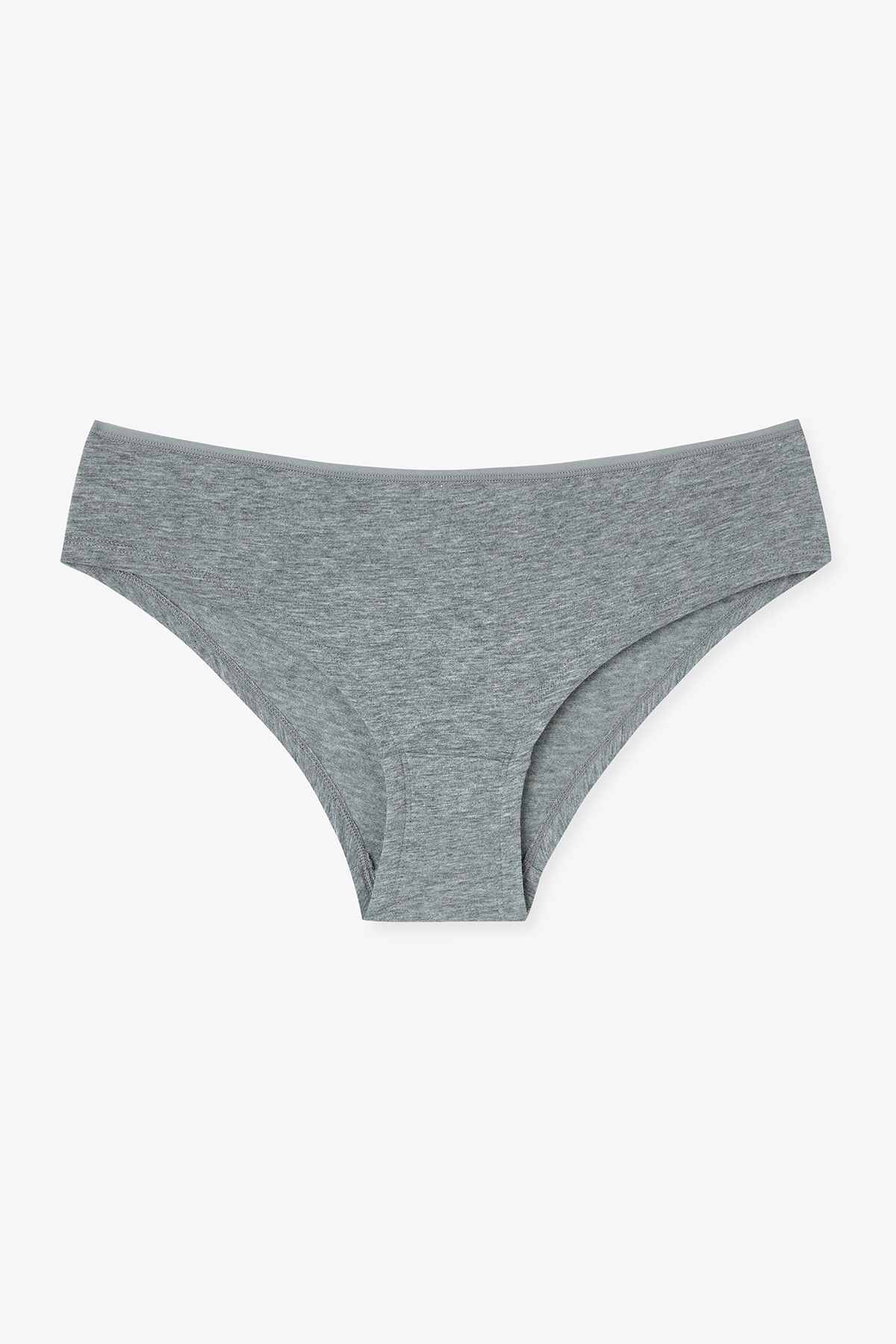 Penti Black Crispy Yaprak Desenli 5'li Hipster Külot görsel 4