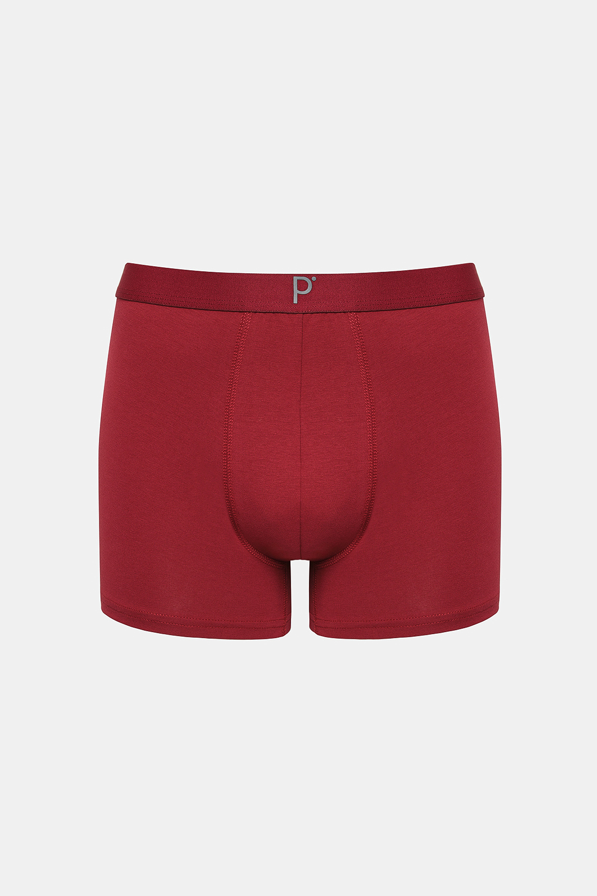 Penti Erkek Burgundy 3lü Çok Renkli Boxer görsel 2