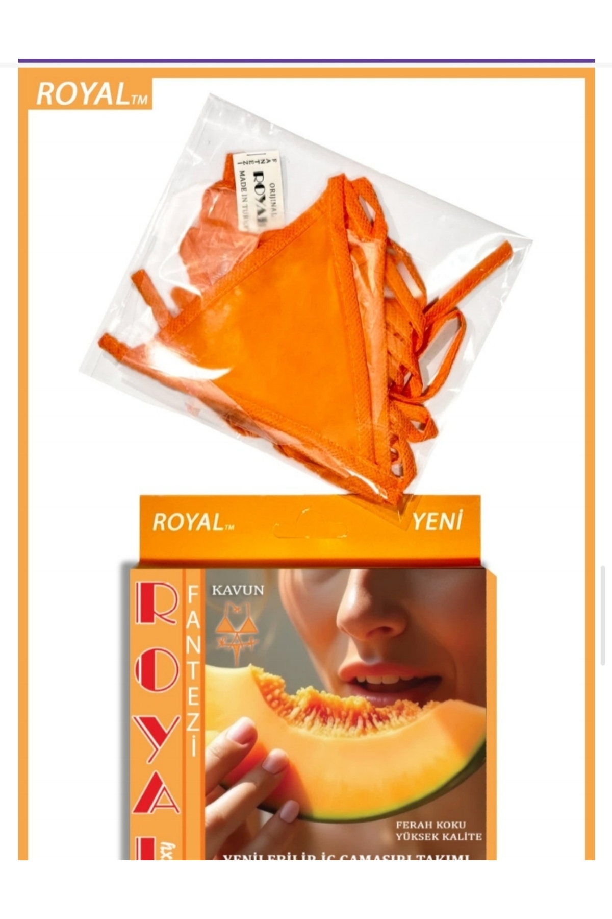 Yenilebilir & Aromalı İç Giyim