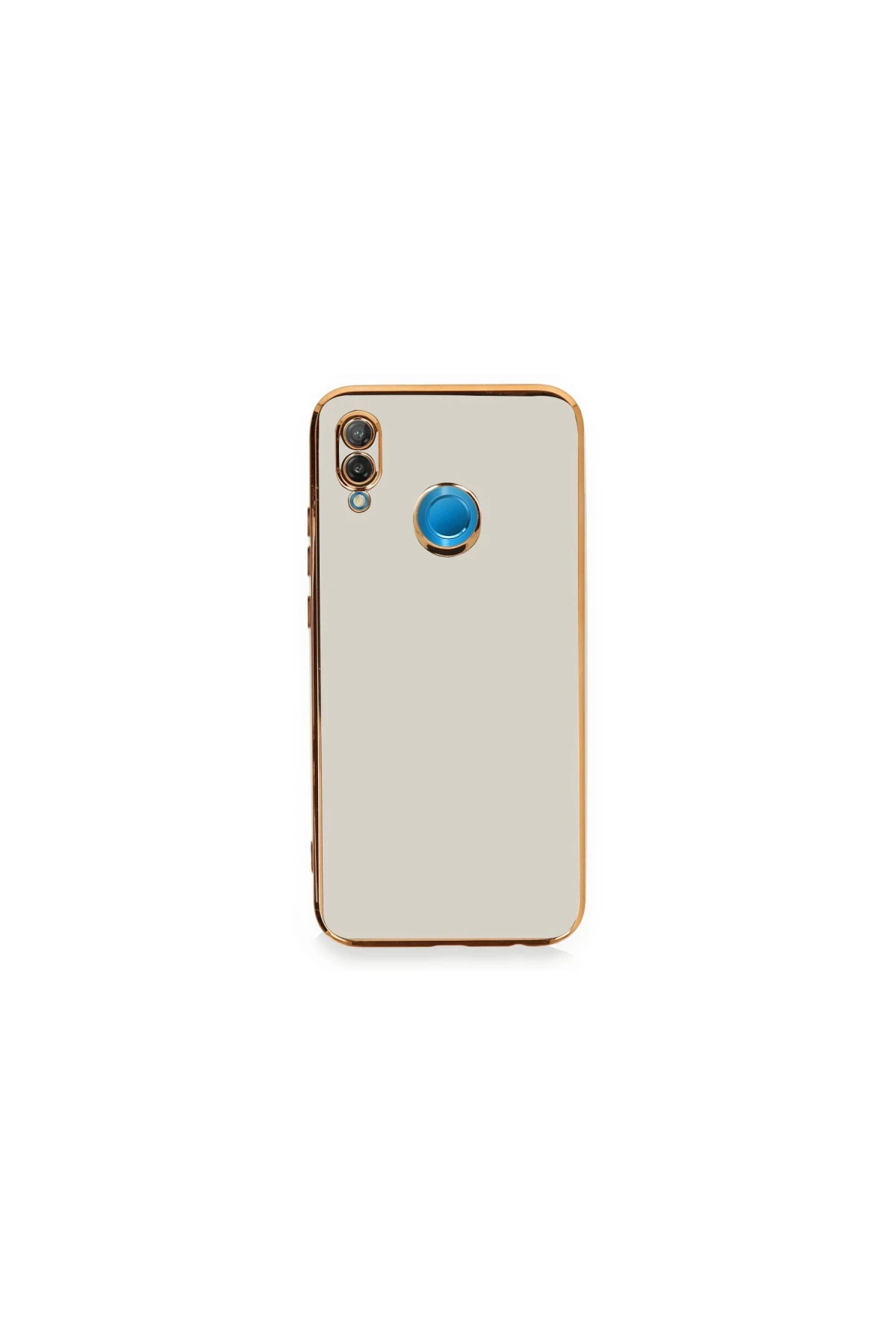 Huawei p20 lite kilif volet silikon beyaz