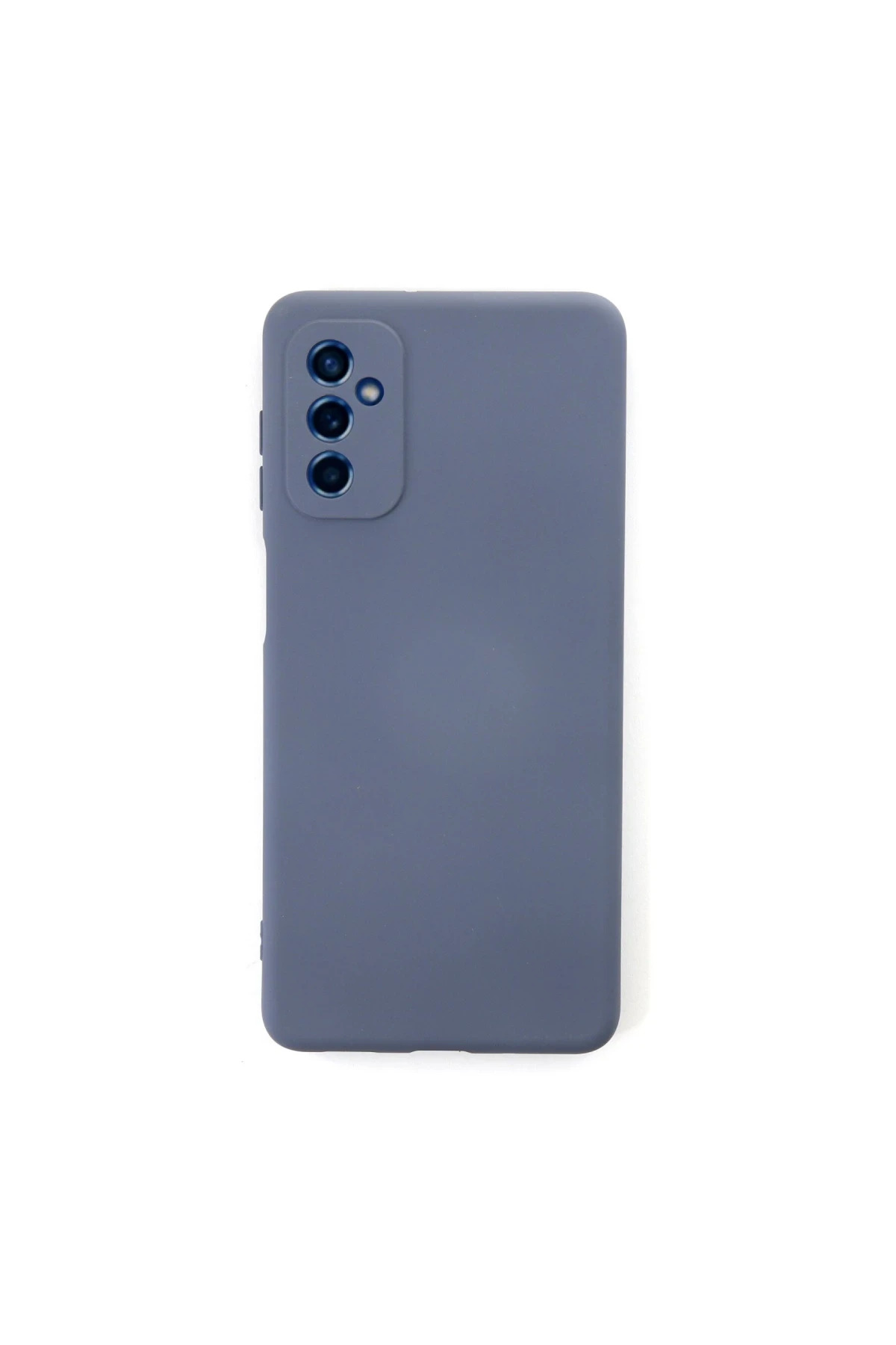 Samsung galaxy m52 5g kilif nano ici kadife silikon sari