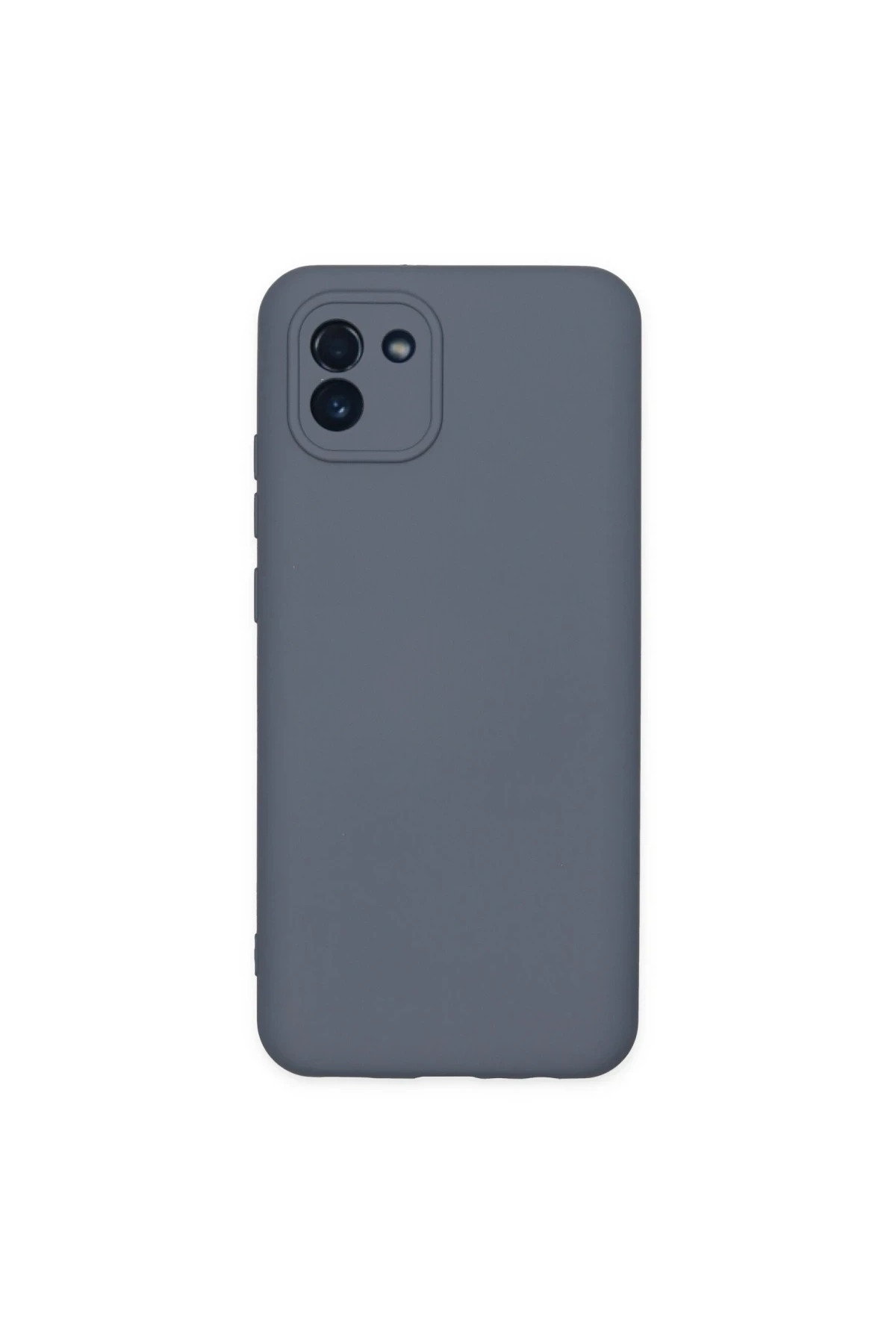 Samsung galaxy a03 kilif nano ici kadife silikon pudra