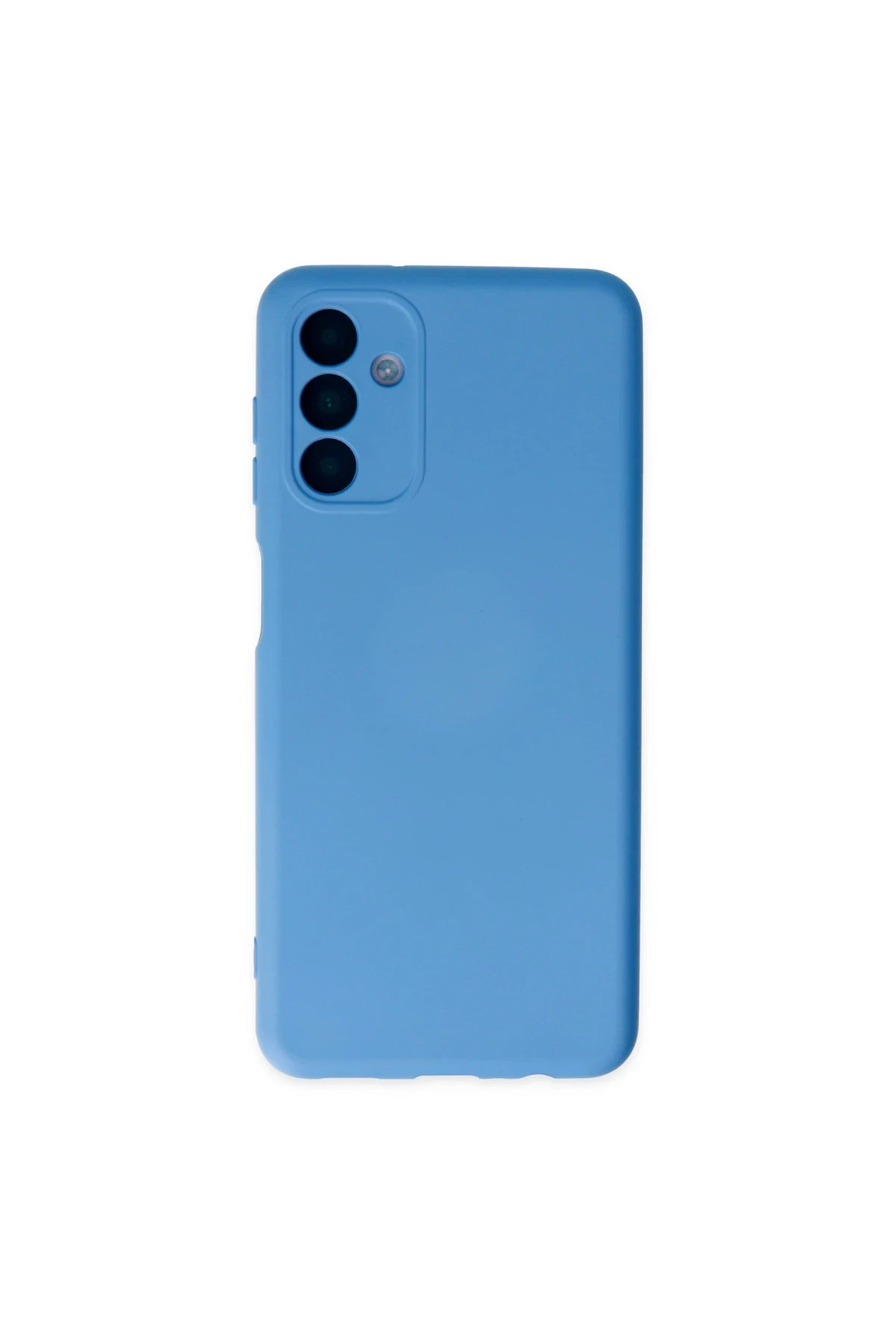 Samsung galaxy a04s kilif nano ici kadife silikon pudra