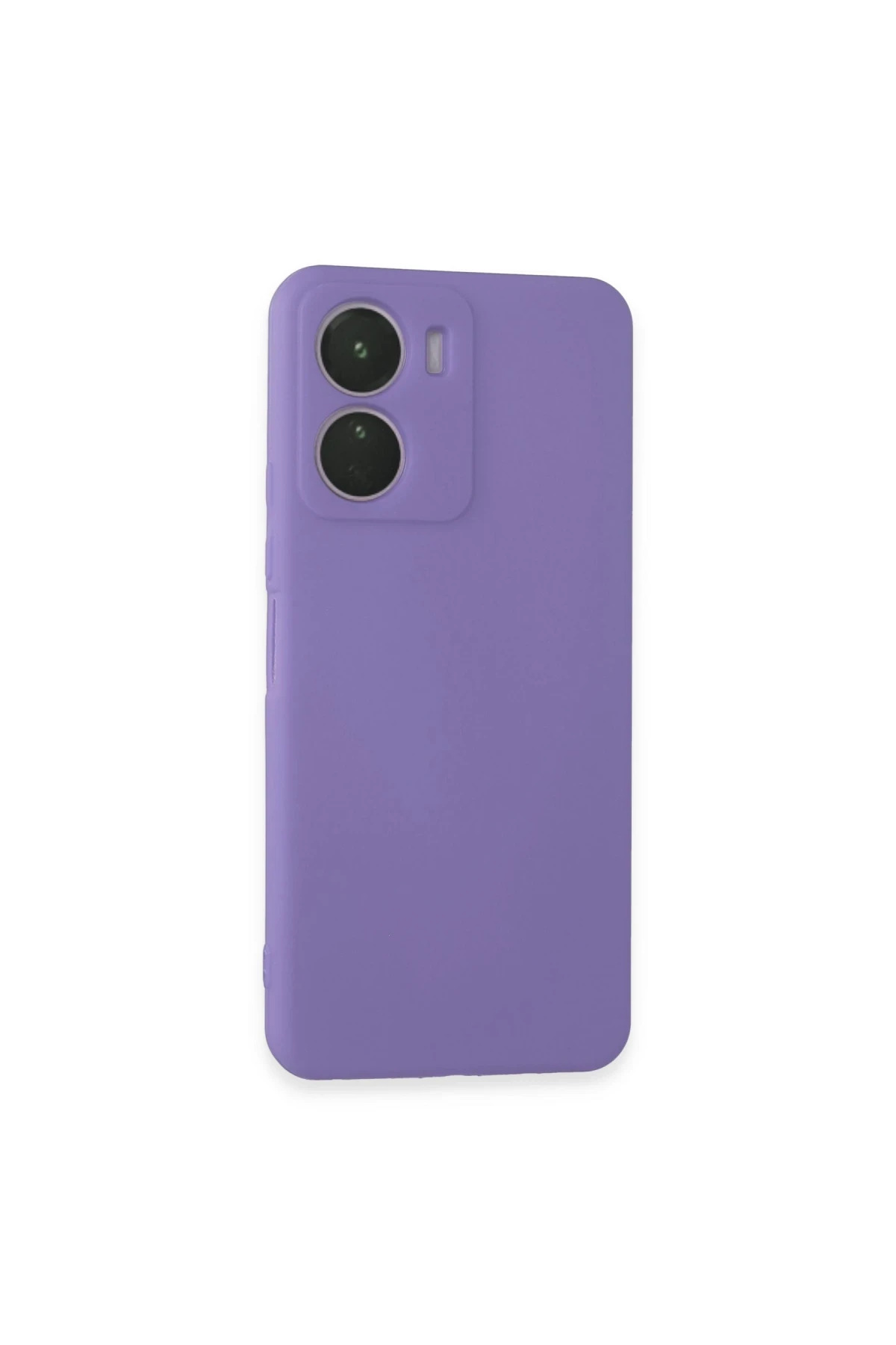 Vivo y16 kilif first silikon lila