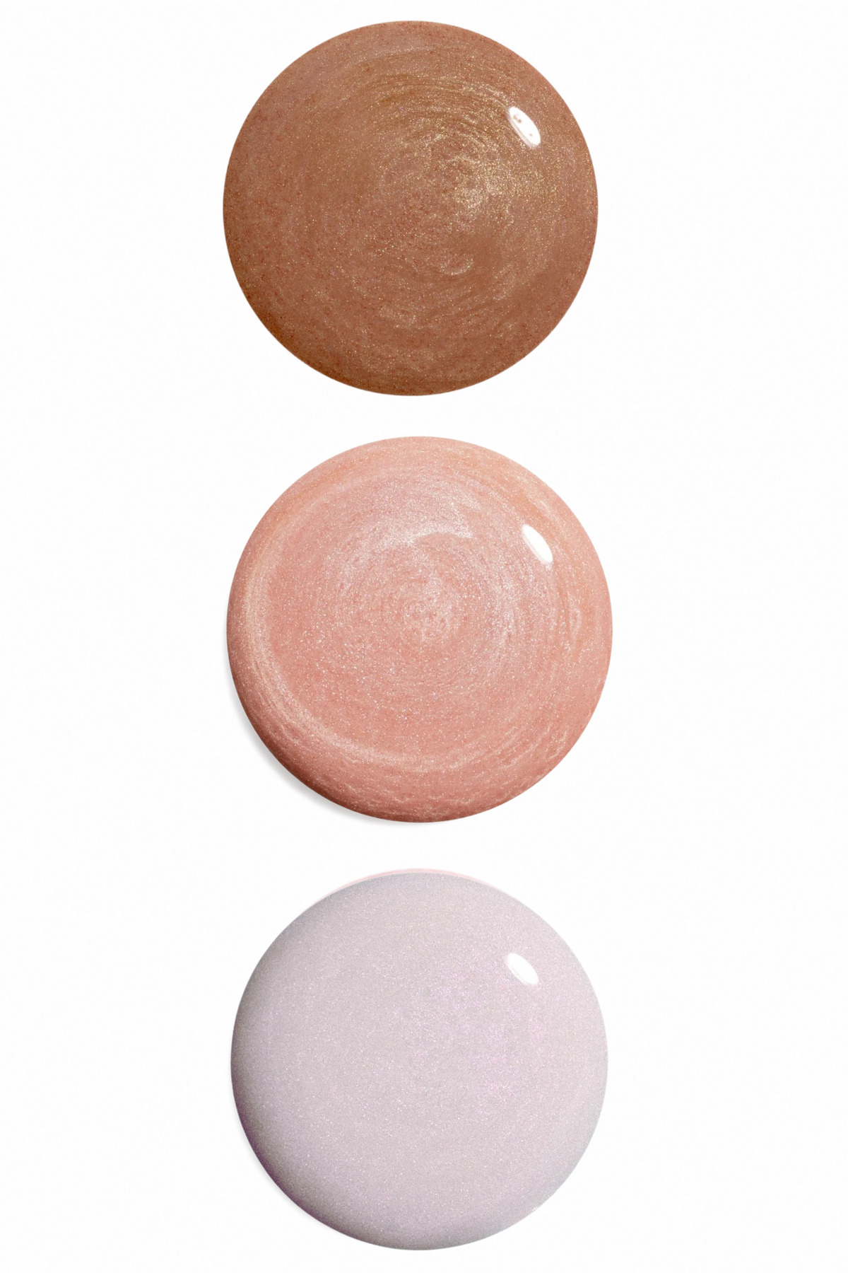 XX Highlight Milk Pearly Pink / İnci Işıltısı / Yoğun Nem Makyaj Bazı Cam Cilt Serum — صورتی XX01 — تصویر 3 از 8