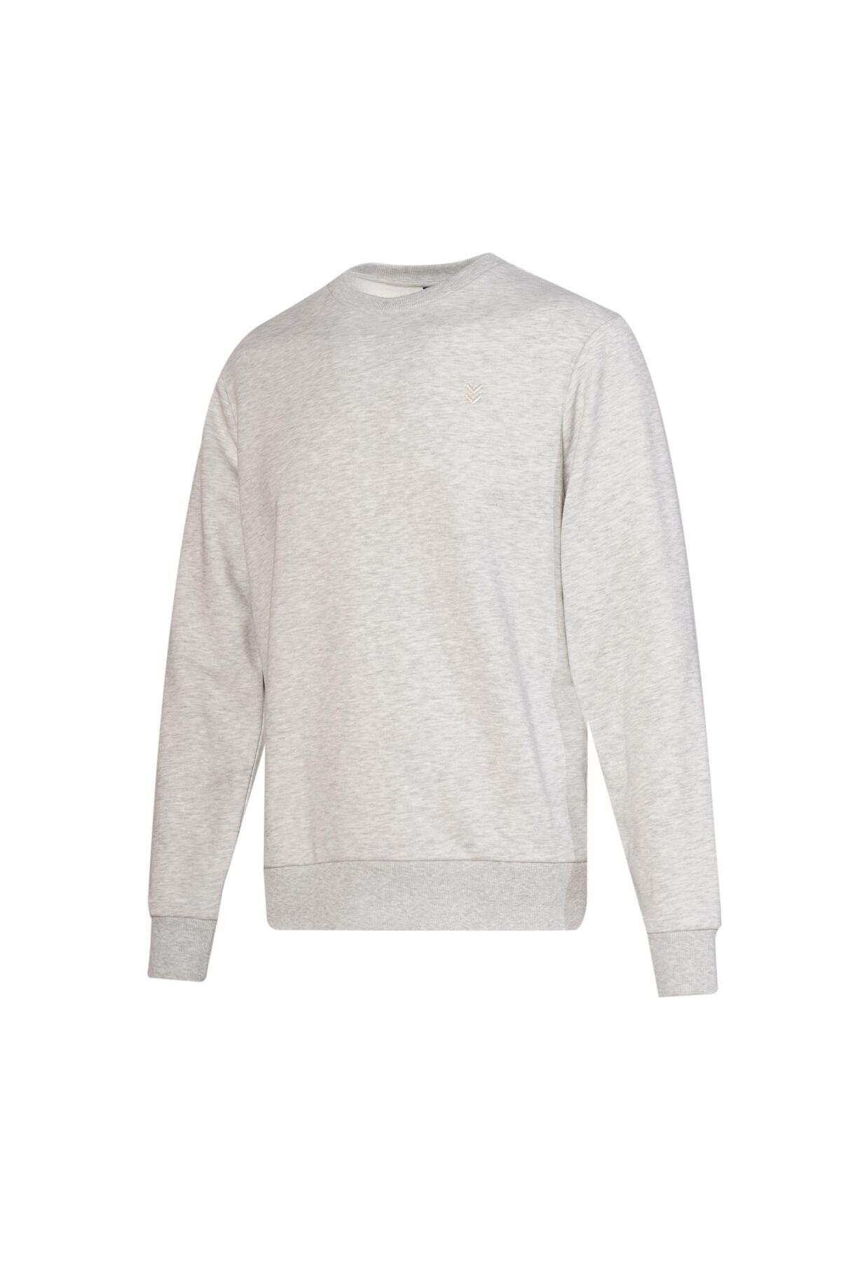 سویشرت یقه گرد مردانه معمولی HMLT-PULSE MALE CO هامل سویشرت اسپرت hummel