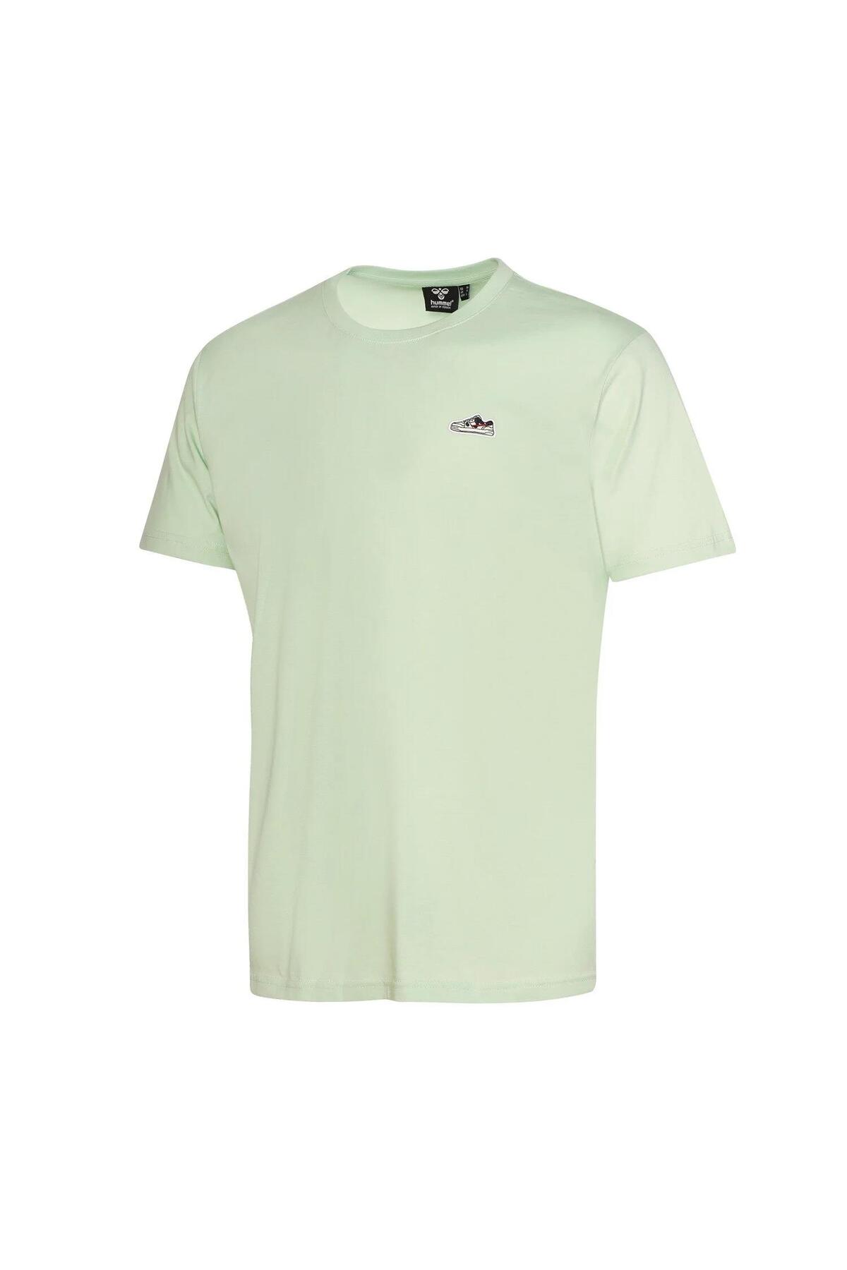 تی شرت آستین کوتاه مردانه HMLJUNGLE مدل S/S هامل تی شرت ورزشی hummel
