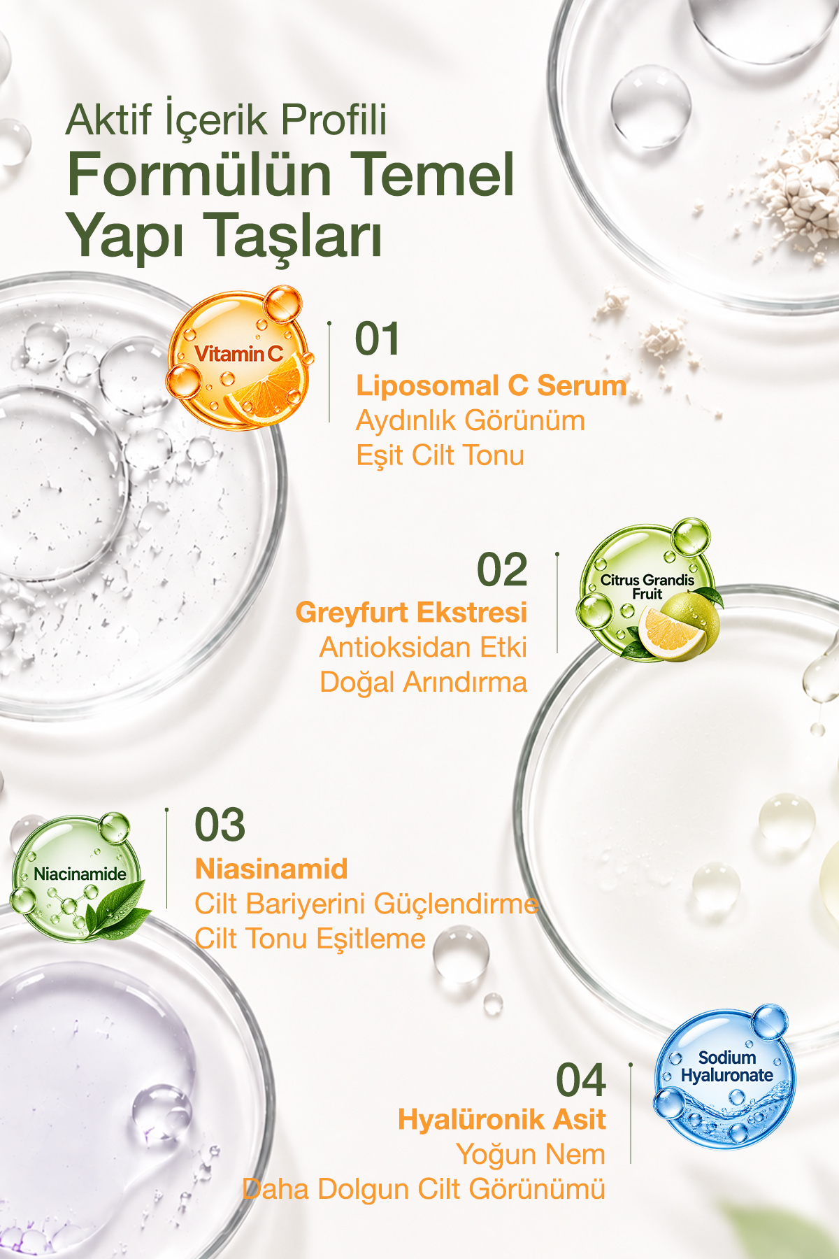 Liposomal C Serum | Aydınlatıcı & Cilt Tonu Dengeleyici | Lipozomal C Vitamini, Maca & Meyan | 30mL — ECLC00001 — تصویر 4 از 7