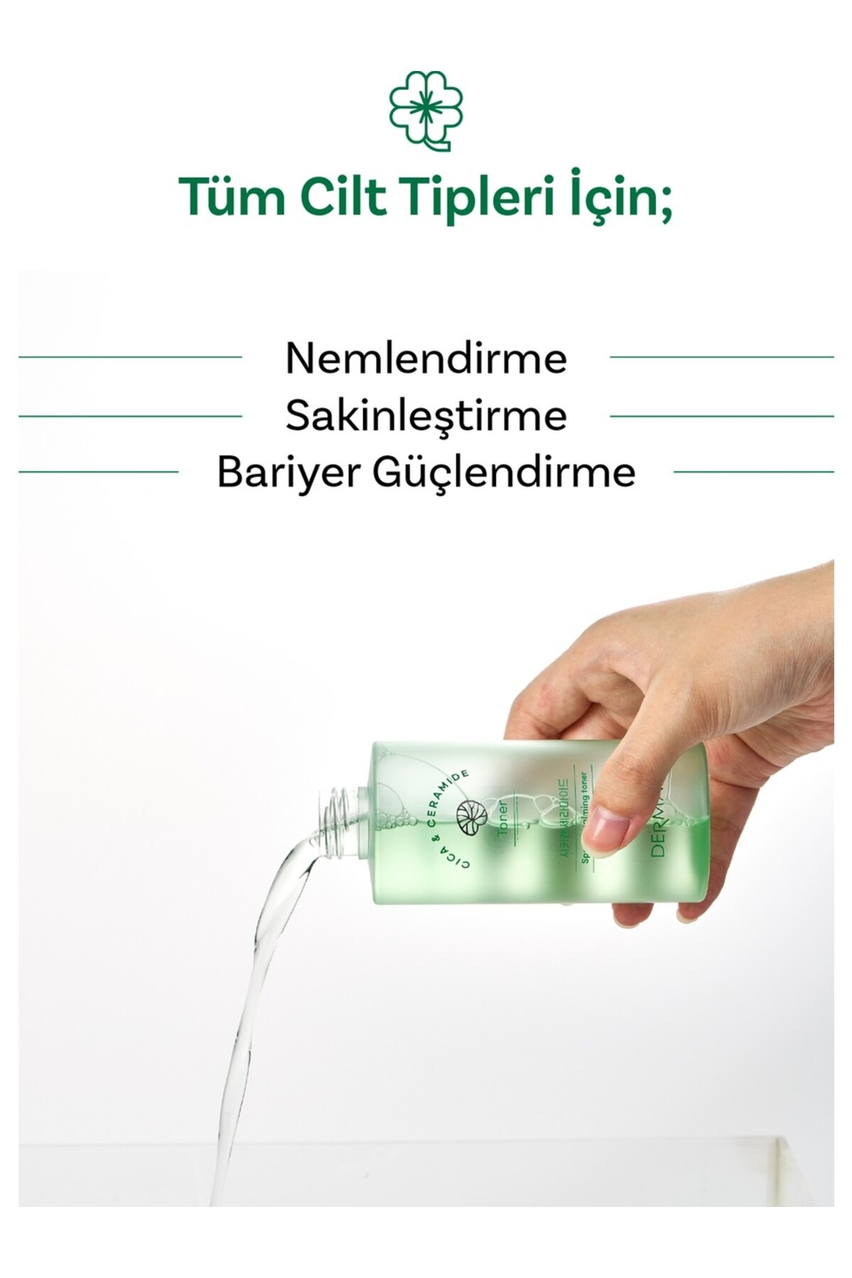 Cıca X Mide Centella Asiatica Özlü Serum ve Tonik — DERMALCİCASET06 — تصویر 8 از 8