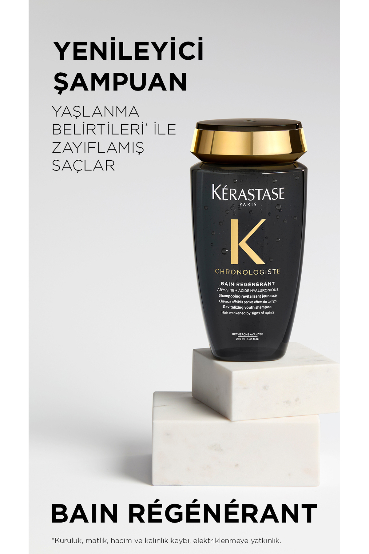 Chronologiste Bain Régénérant Yenileyici Şampuan 250 ml 250 ml — E4547200 — تصویر 7 از 8