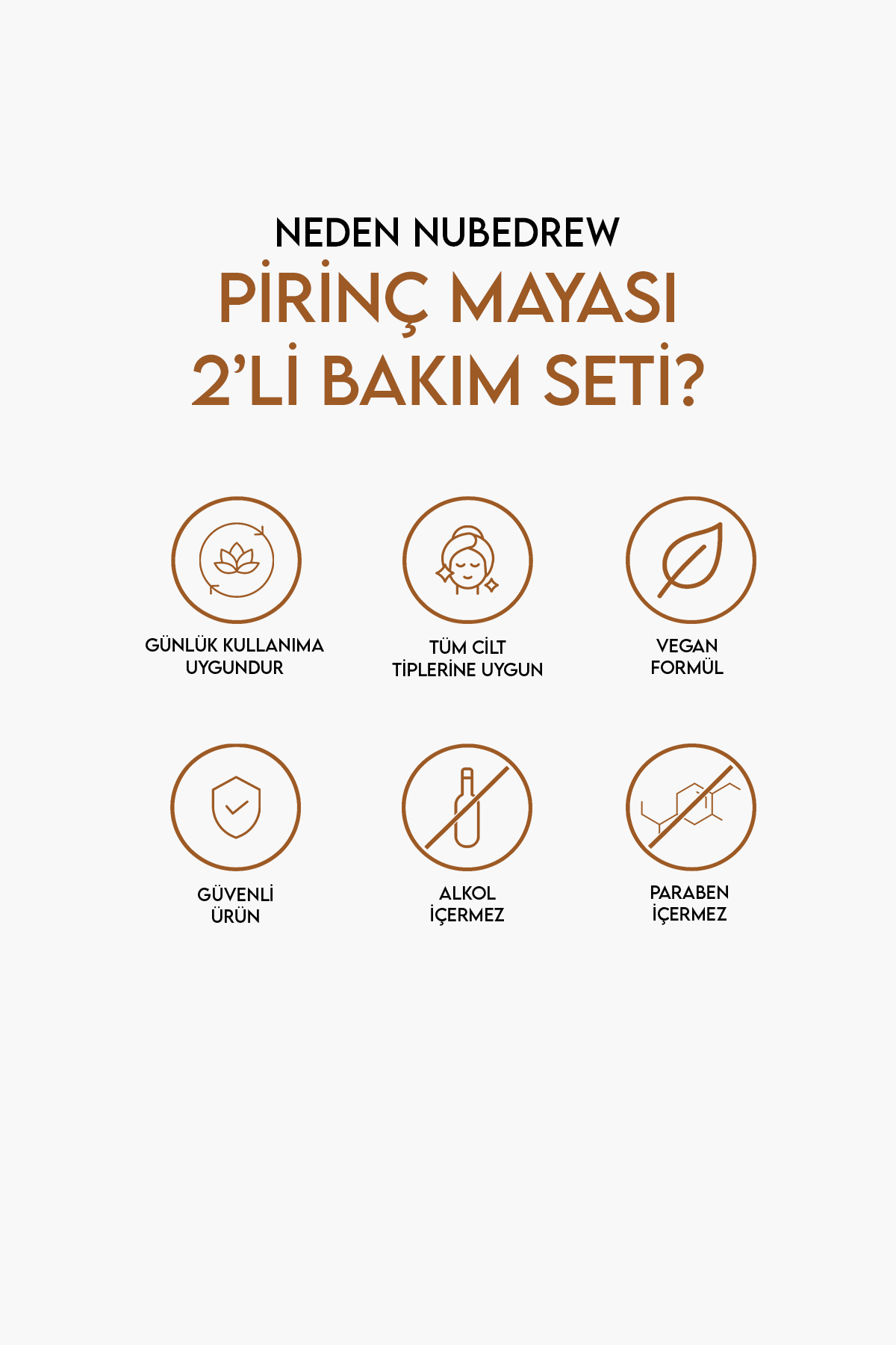 Pirinç Mayası Tonik + Yüz Temizleme Jeli 2’li Set 200 ml Leke Karşıtı Cilt Aydınlatıcı Nemlendirici — TOJE-2Lİ — تصویر 8 از 8