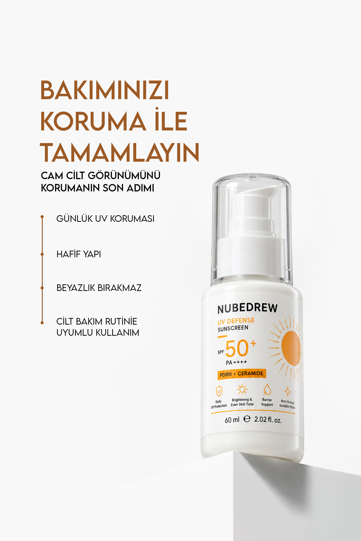 Glass Skin Ultimate 5'li Cam Cilt Bakım Seti Pirinç Mayası Serum Tonik Temizleme Jeli Nemlendirici SPF50+ — 5liglassnbd — تصویر 5 از 8