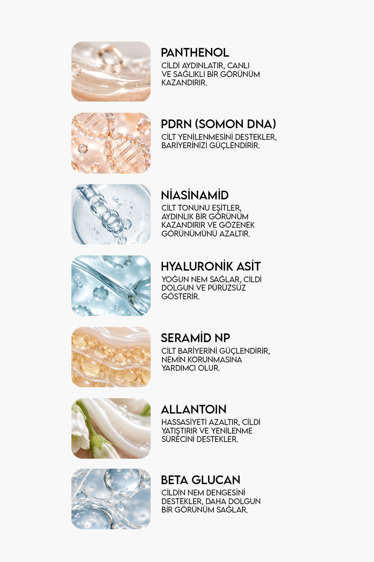 PDRN Somon DNA Serum 30 ml ve PDRN Glow Face Mist Tonik 120 ml Yenileyici 2'li Premium Cilt Bakım Seti — cltbmknbd1 — تصویر 8 از 9