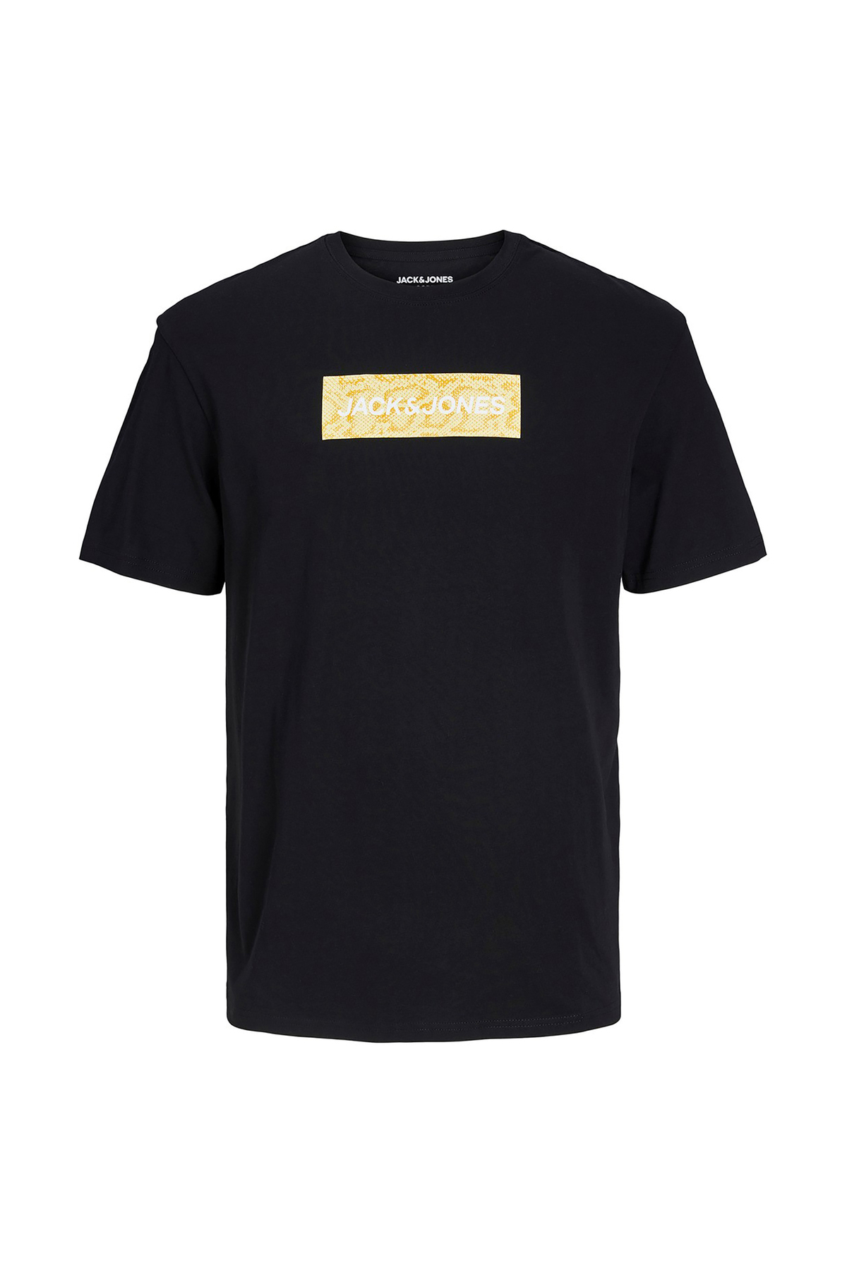 تی‌شرت مردانه طرح Jconavigator یقه گرد مشکی کد ۱۲۲۲۹۷۵۸ جک اند جونز تی شرت Jack & Jones