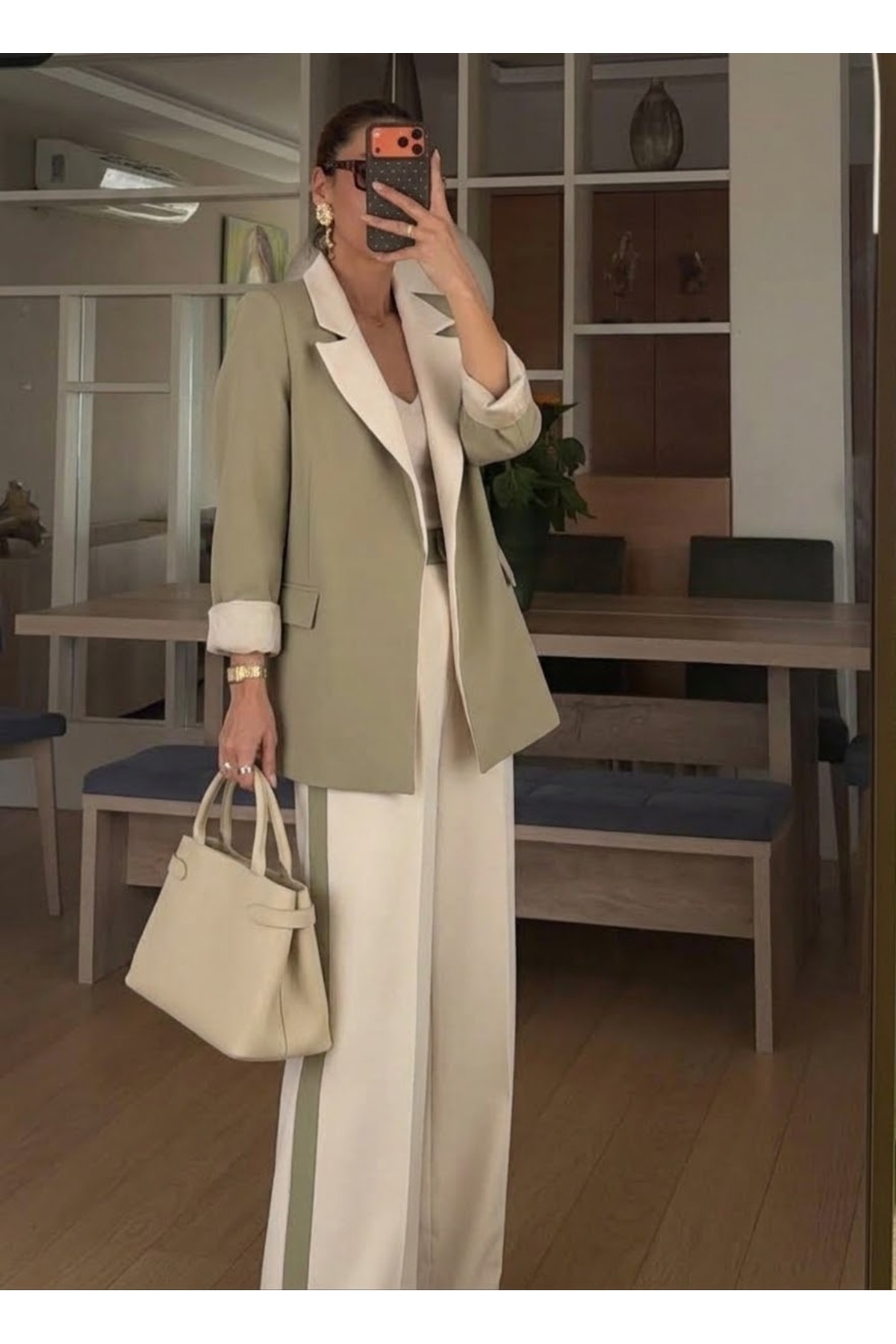 کت و شلوار کت و شلوار زنانه کت و شلوار پالازو کت و شلوار کت و شلوار بزرگ Eyza Fashion 2