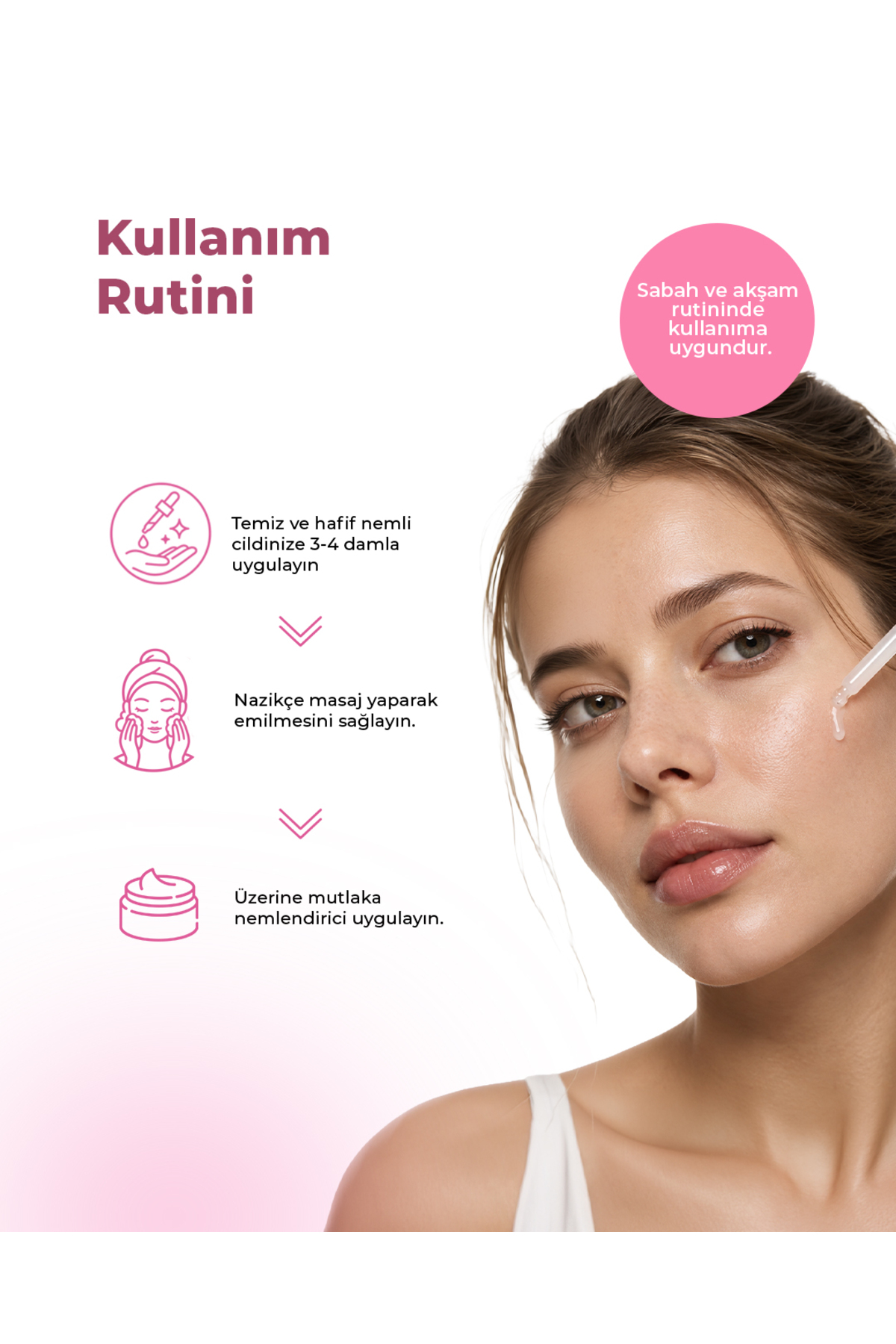 Pink Cloud Serum- Nemlendirici ve Yatıştırıcı Hyalüronik Asit&Cica Serumu — 16 — تصویر 5 از 7