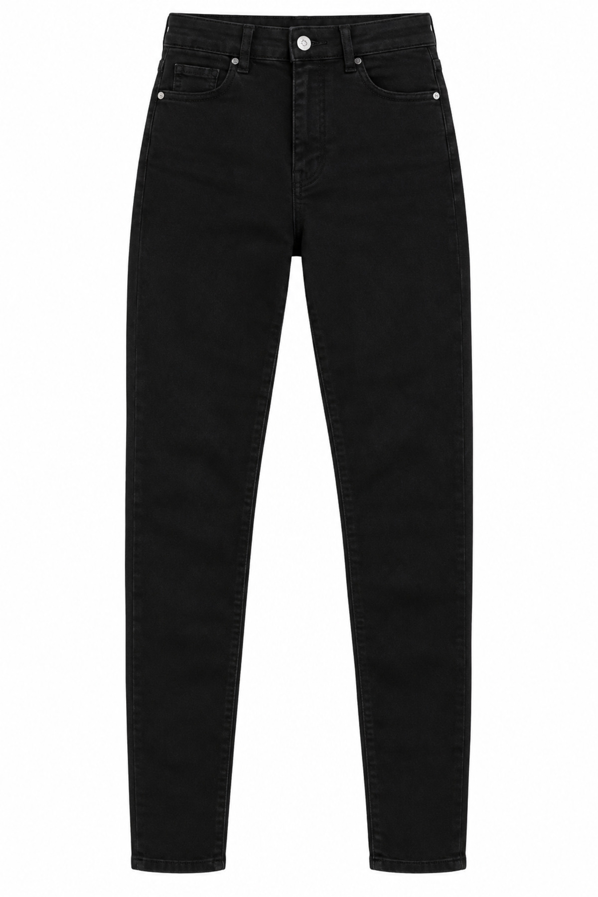 Ravello Collection Kadın siyah jean pantolon görsel 2