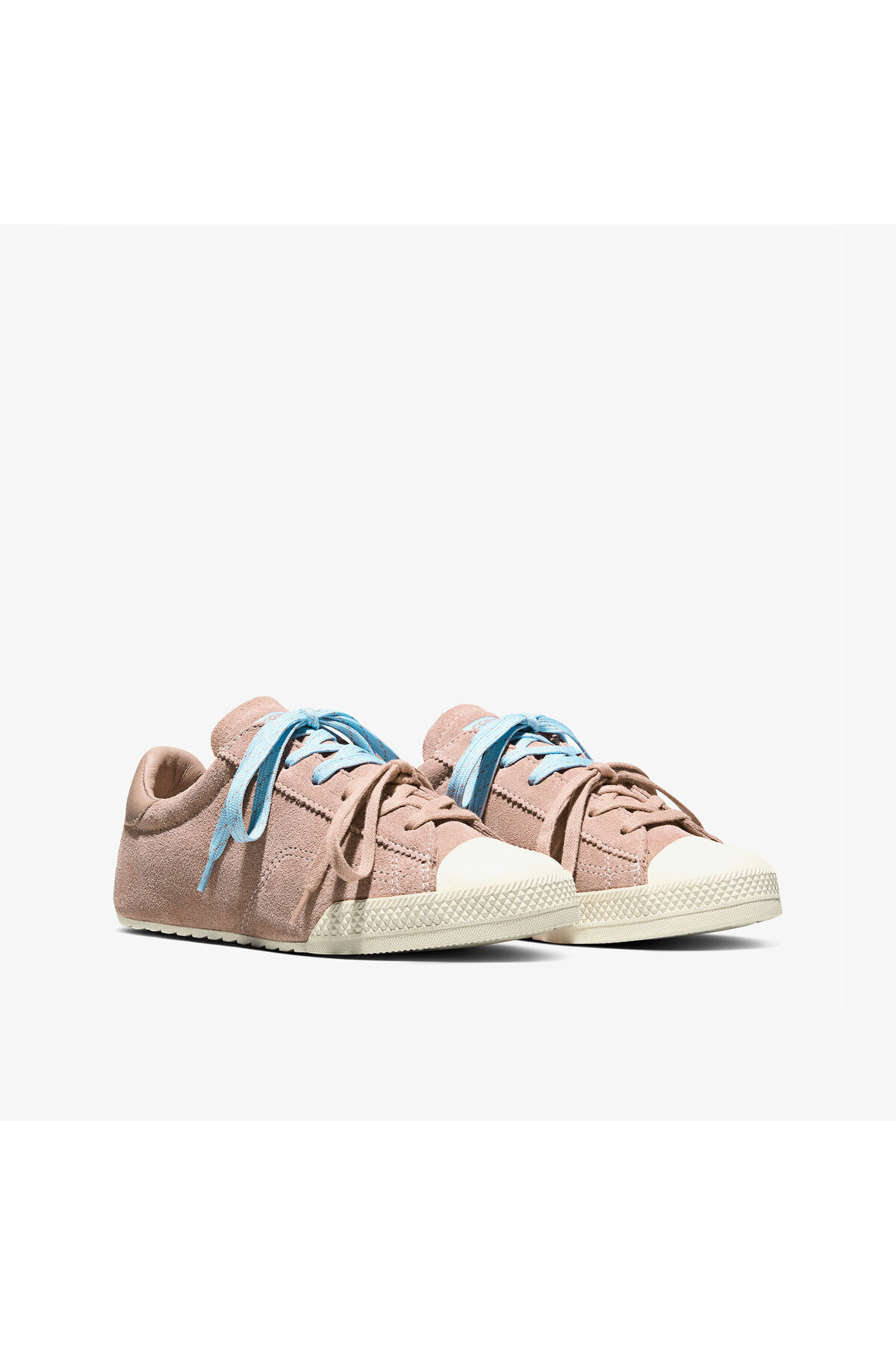 Chuck Taylor LO Unisex Pembe Süet Sneaker — قهوه‌ای A18894C — تصویر 2 از 6