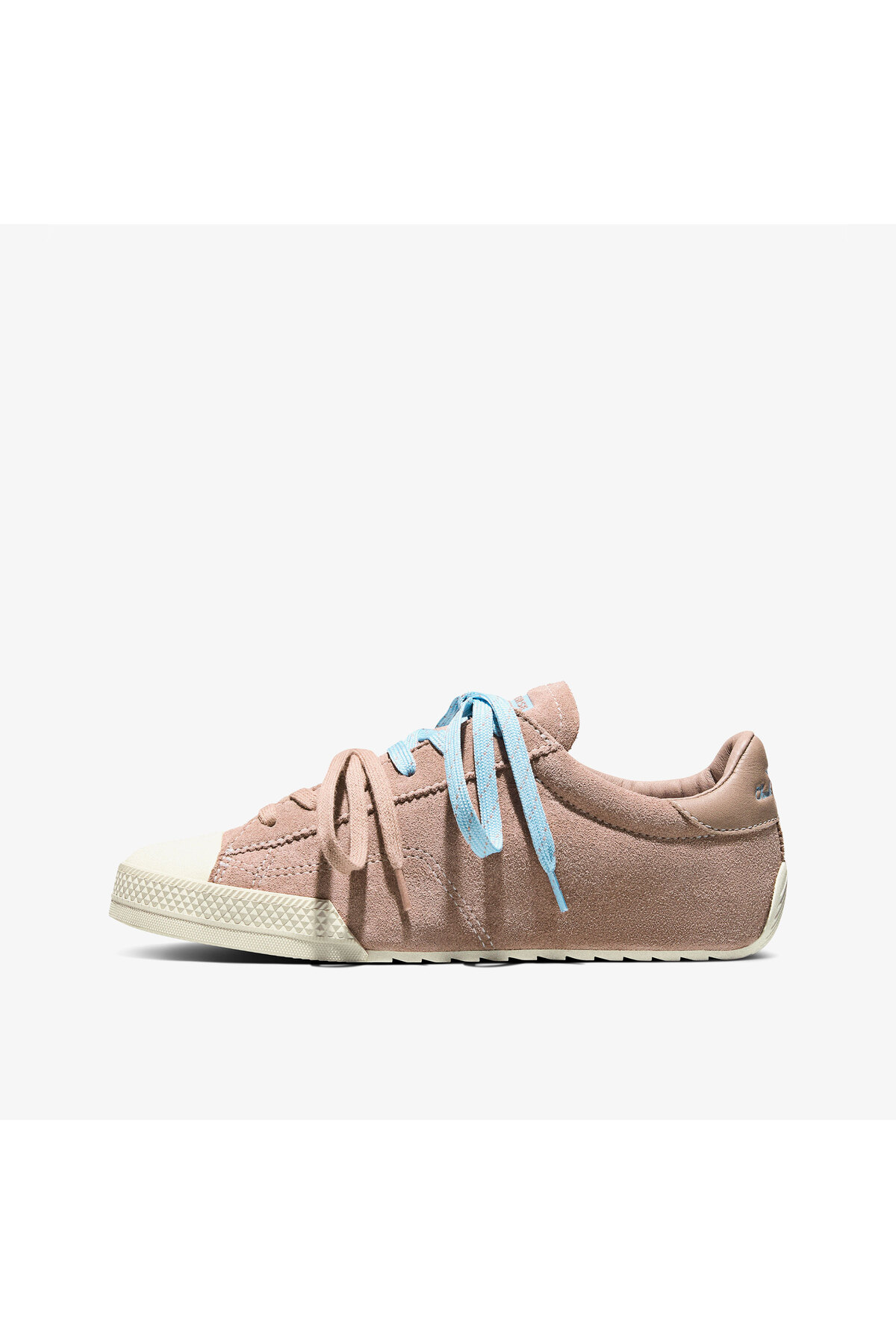 Chuck Taylor LO Unisex Pembe Süet Sneaker — قهوه‌ای A18894C — تصویر 4 از 6