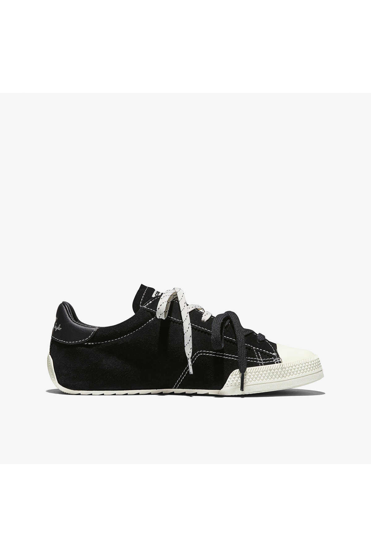 Converse Chuck Taylor LO Unisex Siyah Süet Sneaker
