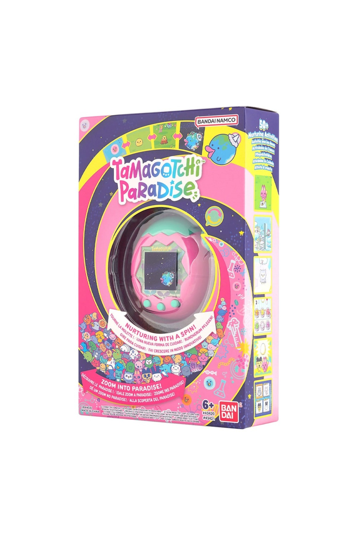 Tamagotchi Paradise Pembe Toprak Cihazı 43421 - Fiyatı, Yorumları