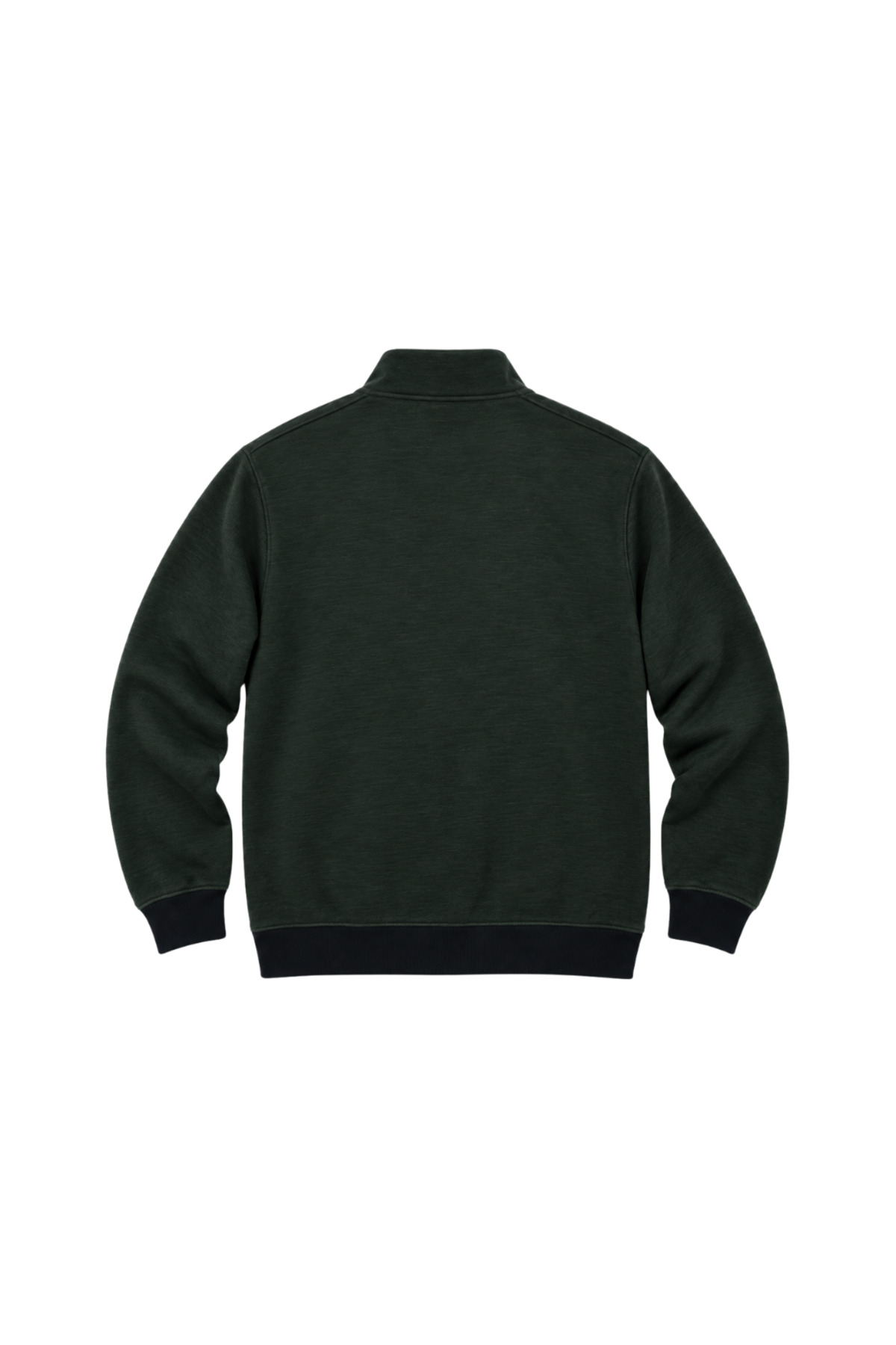 BattalModa Erkek Büyük Beden Melanj Beneton Selanik Dik Yaka Cepli Hırka 3XL-4XL-5XL-6XL-7XL-8XL görsel 5