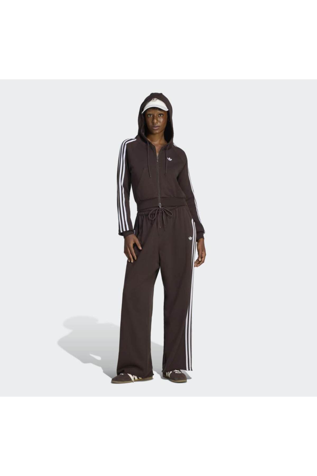 adidas ADİDAS LE8320 ADİDAS LE8320 GFX ZIP TOP görsel 4