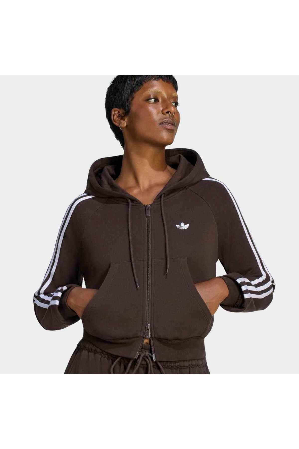 adidas ADİDAS LE8320 ADİDAS LE8320 GFX ZIP TOP görsel 6