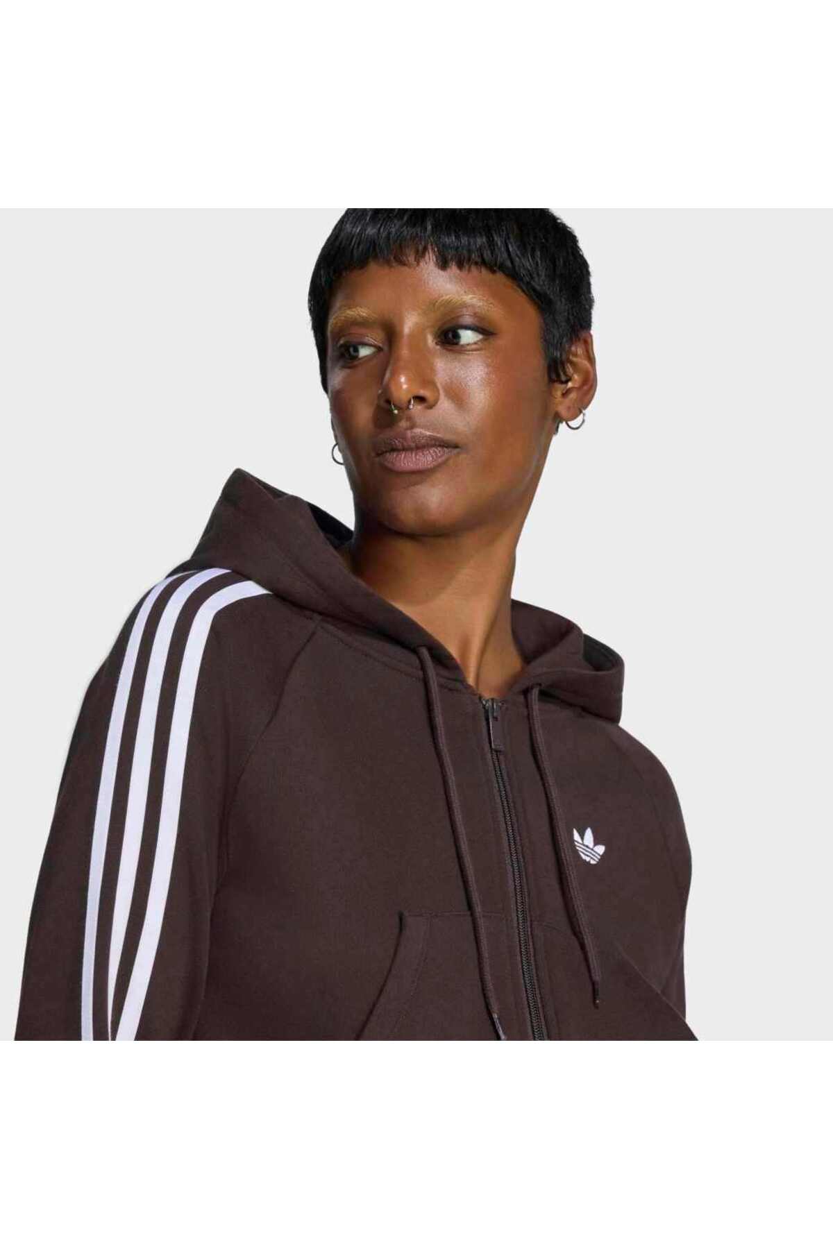 adidas ADİDAS LE8320 ADİDAS LE8320 GFX ZIP TOP görsel 5