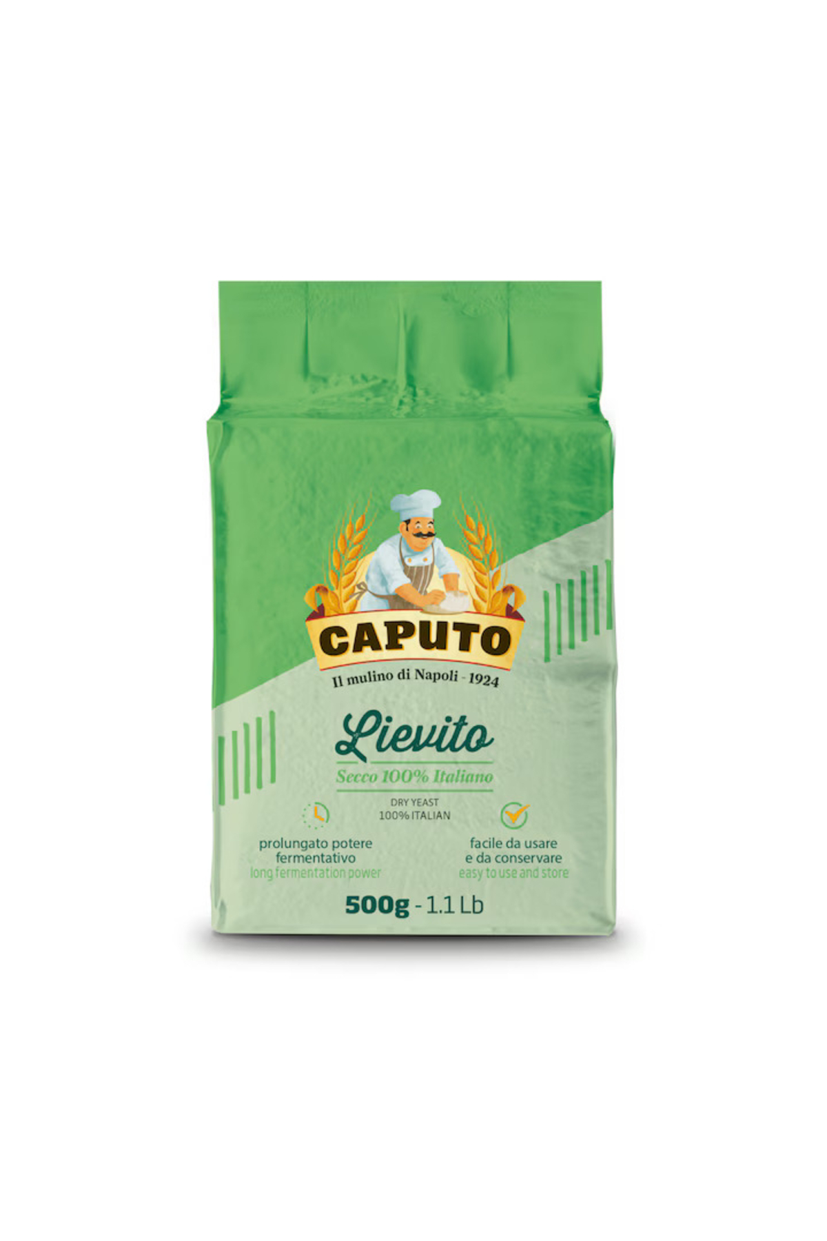 CAPUTO Drojdie uscată Lievito, pentru pizza și copt, 500 g