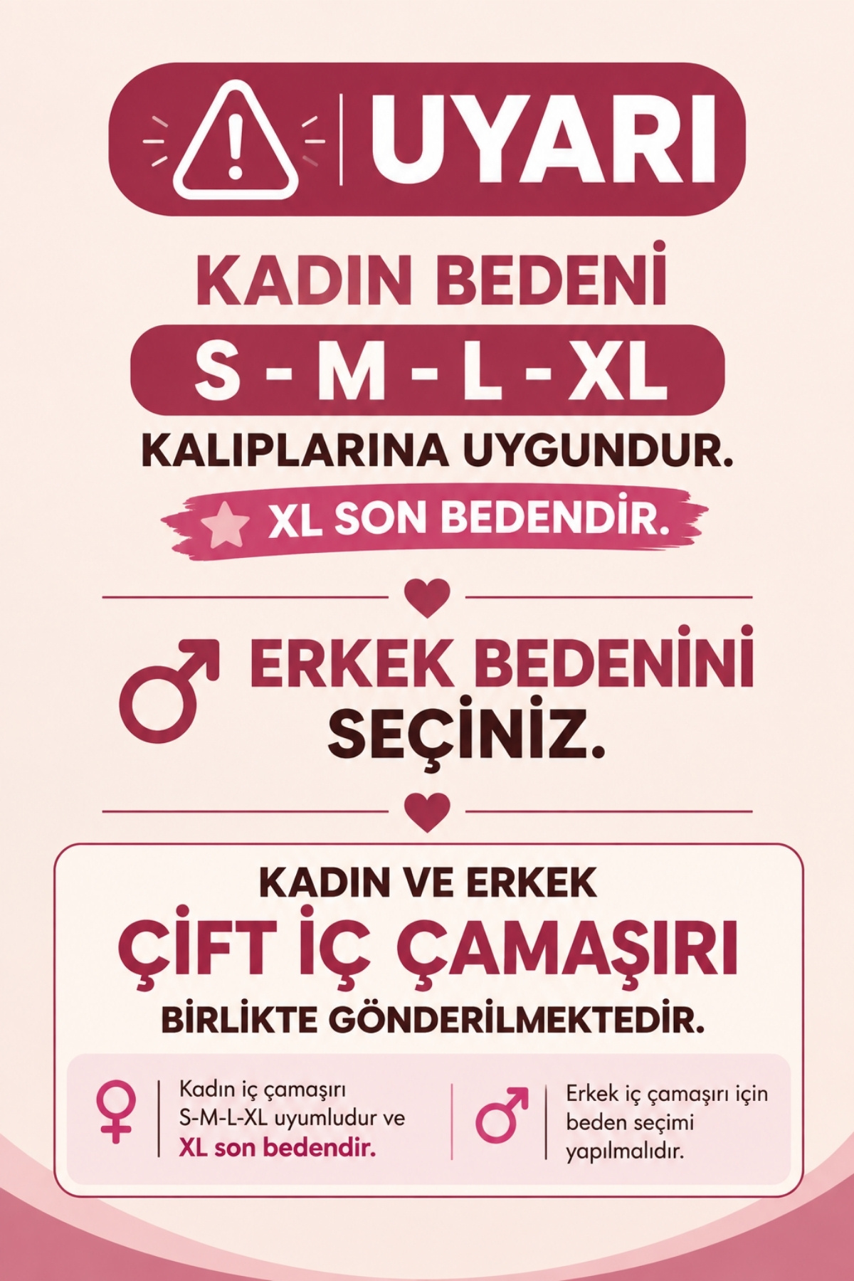 RUKOD Kadın Erkek Sevgili Siyah Kedicik Farecik Tanga ve Boxer Çift Çamaşır İç Giyim Kombini 2'li Takım (Kadın Standart, Erkek Seçiniz) görsel 2