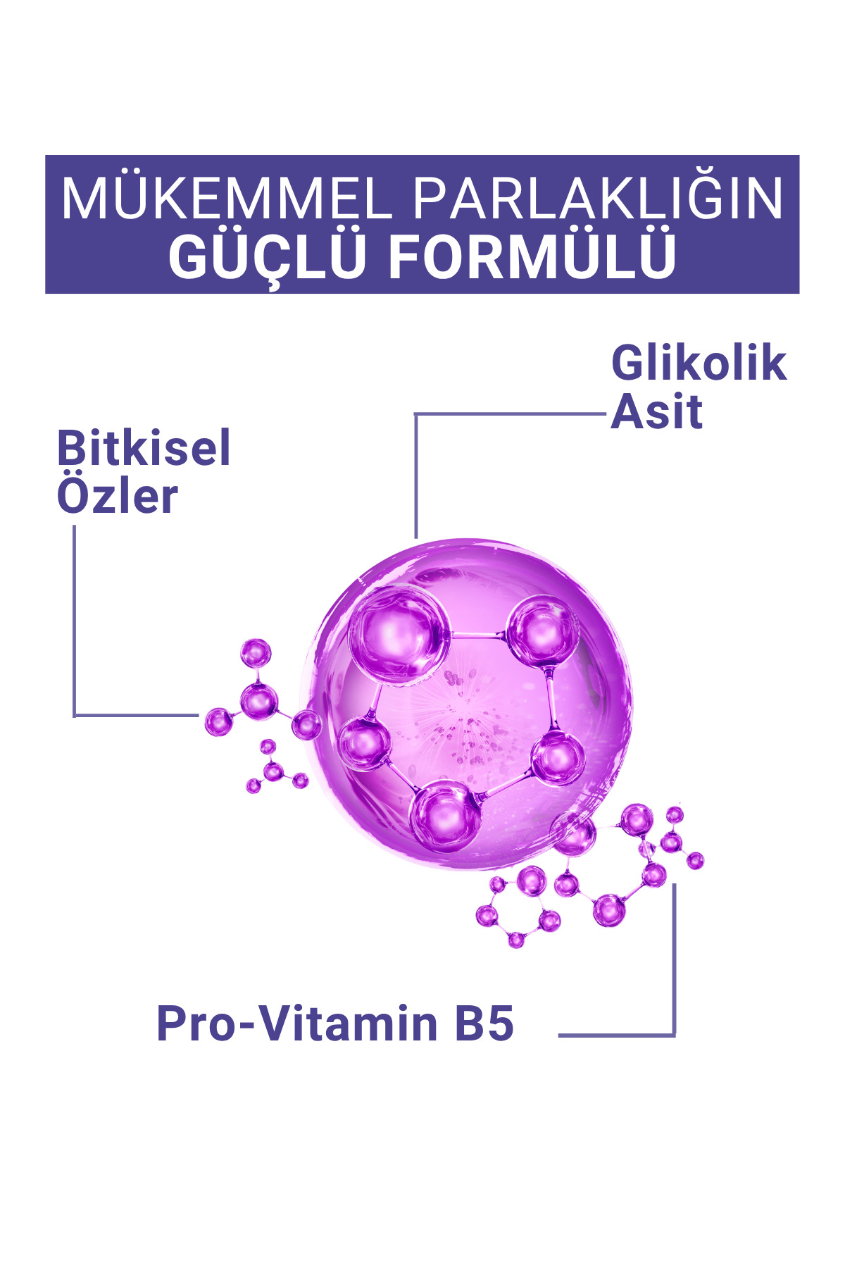Saça Parlaklık Veren Glikolik Asit İçerikli Pürüzsüzleştirici ve Elektriklenme Karşıtı Saç Bakım Sprey Serumu 150 ML — 116 04 021 — تصویر 3 از 6