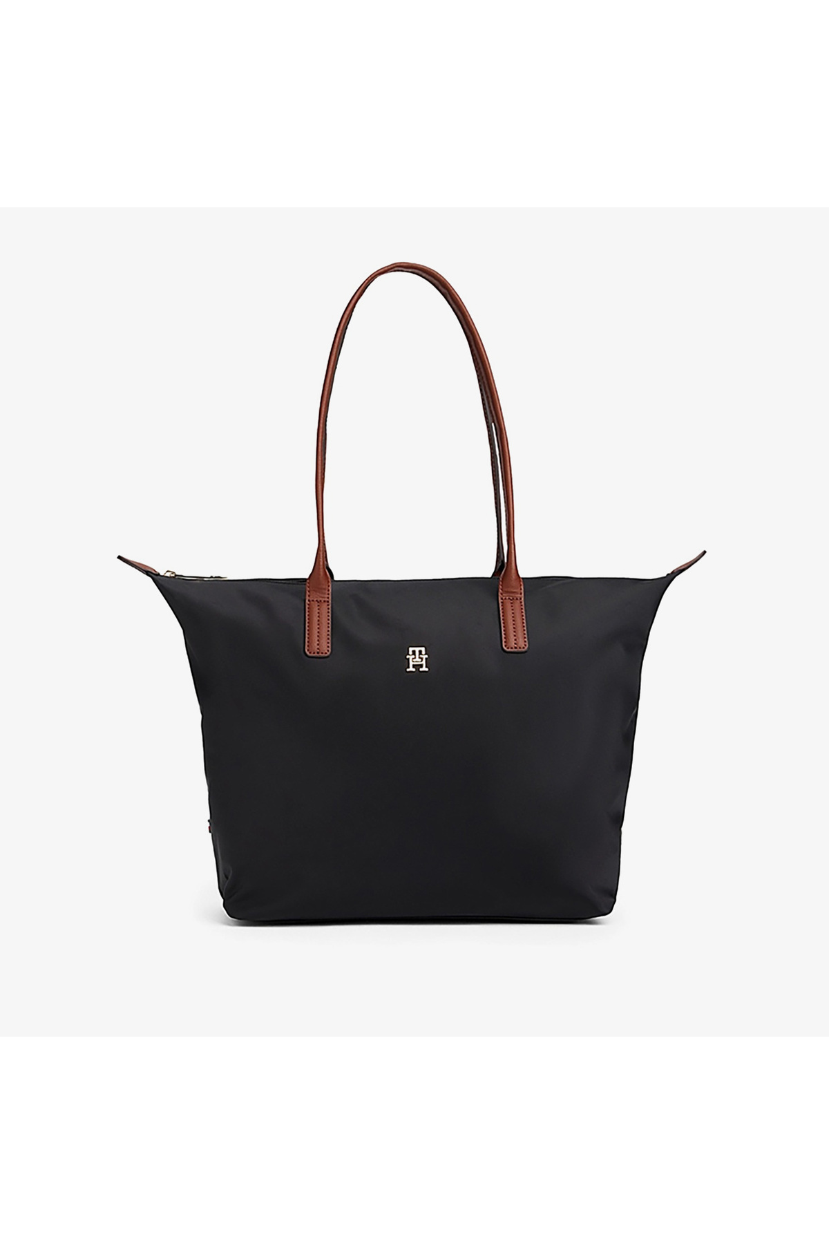 Tommy Hilfiger Popette Kadın Siyah Tote Çanta