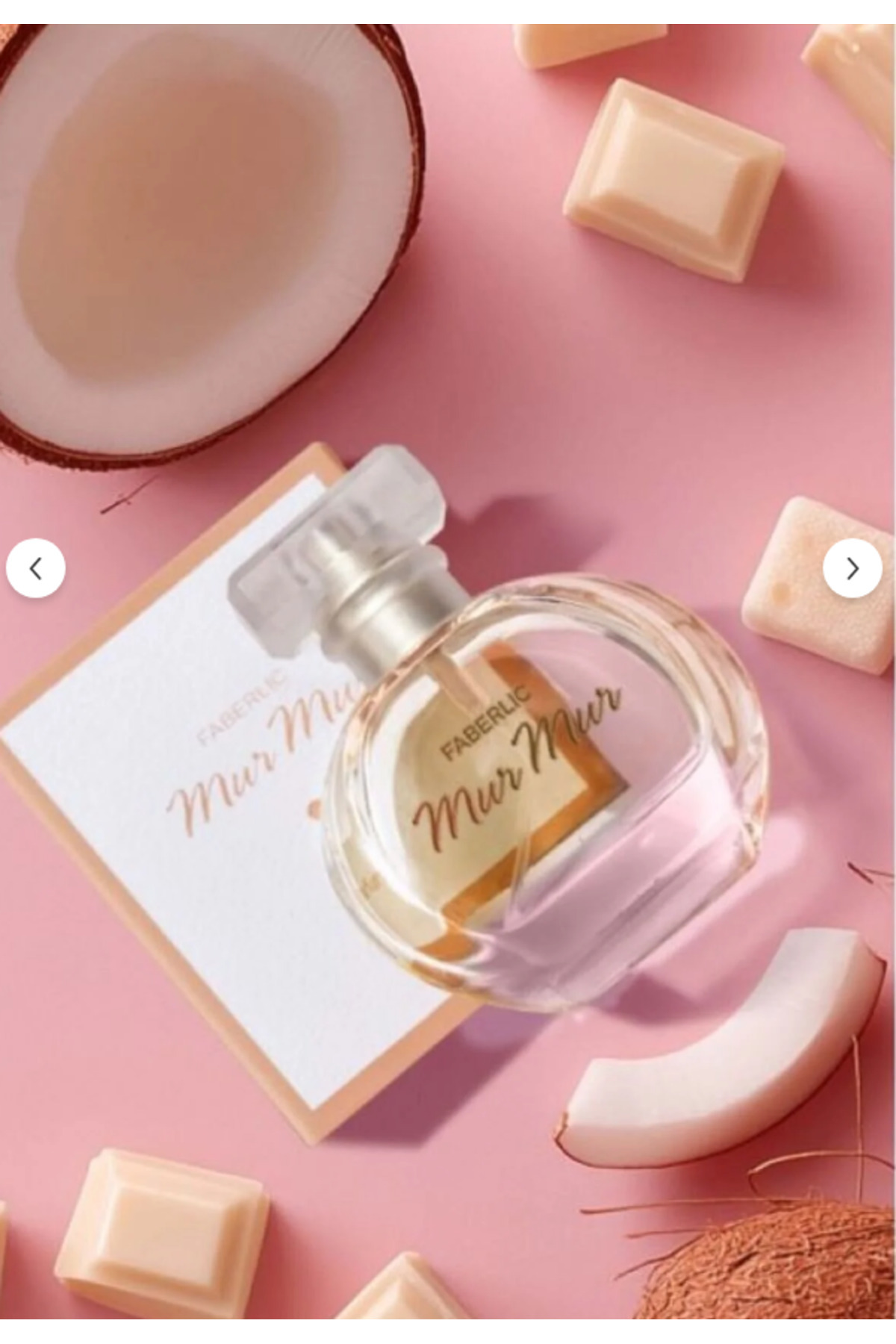 MURMUR NOİR EDP 50ml+ MURMUR EDP 30 ml İKİLİ KADIN PARFÜM SETİ KALICI GURME İMZA KOKU — 884422 — تصویر 4 از 5