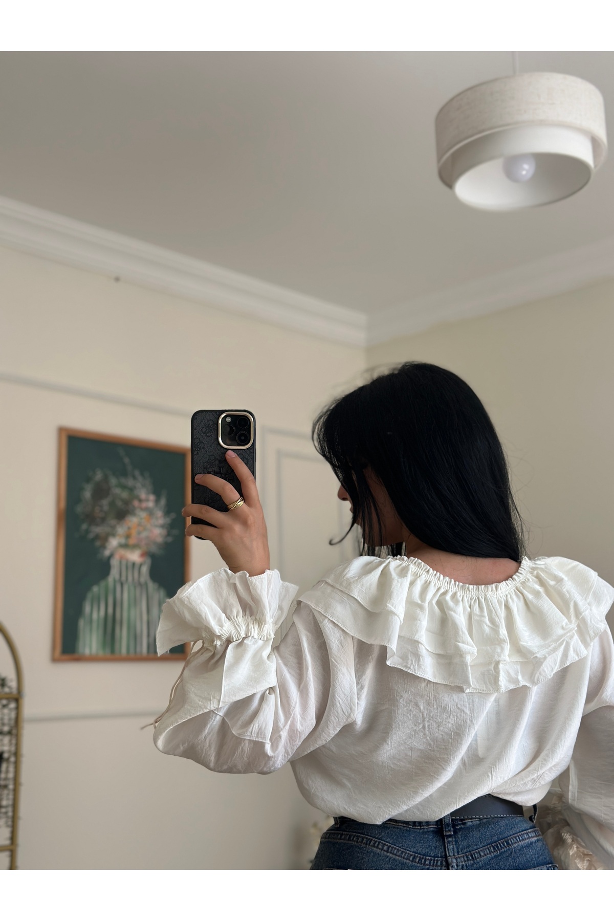 YELZEY BUTİK Premıum Vintage Model Gömlek görsel 3