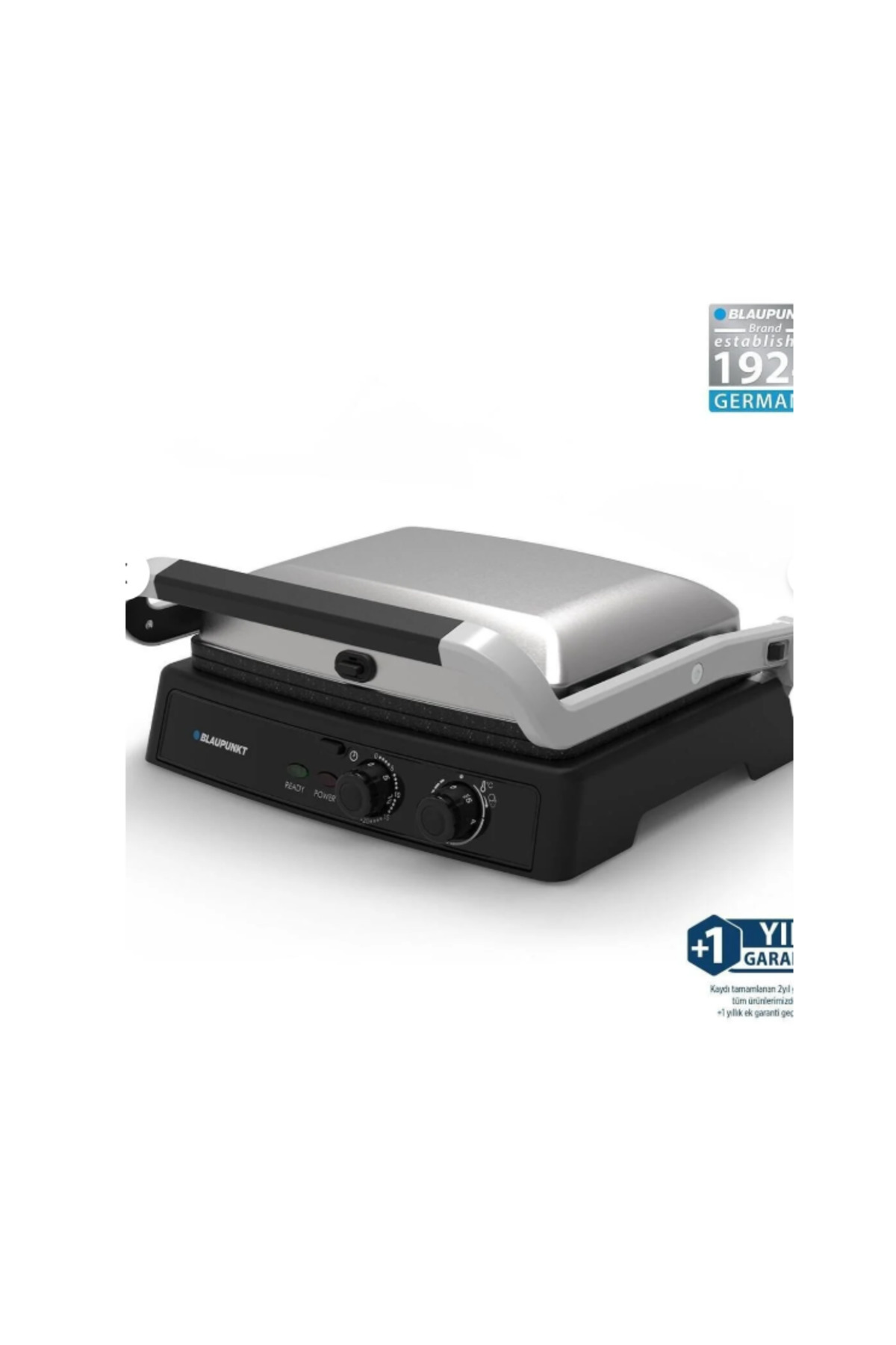 Blaupunkt T980 Inox 2000w Çıkarılabilir Plakalı Tost Ve İzgara Makinesi
