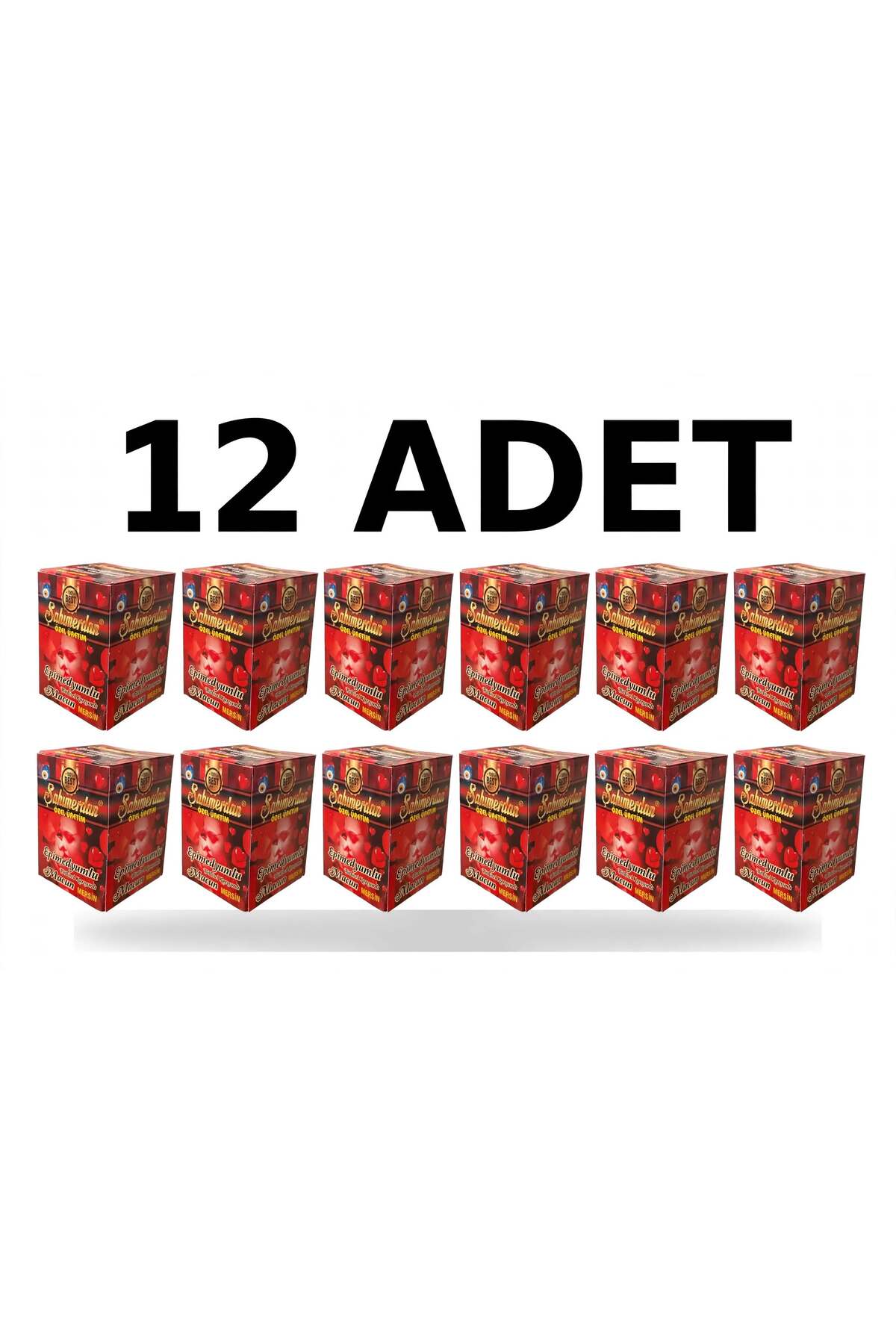 Şahmerdan Bitkisel karışımlı ballı kuvvetlendirici macun 12 adet 240gr — 142626