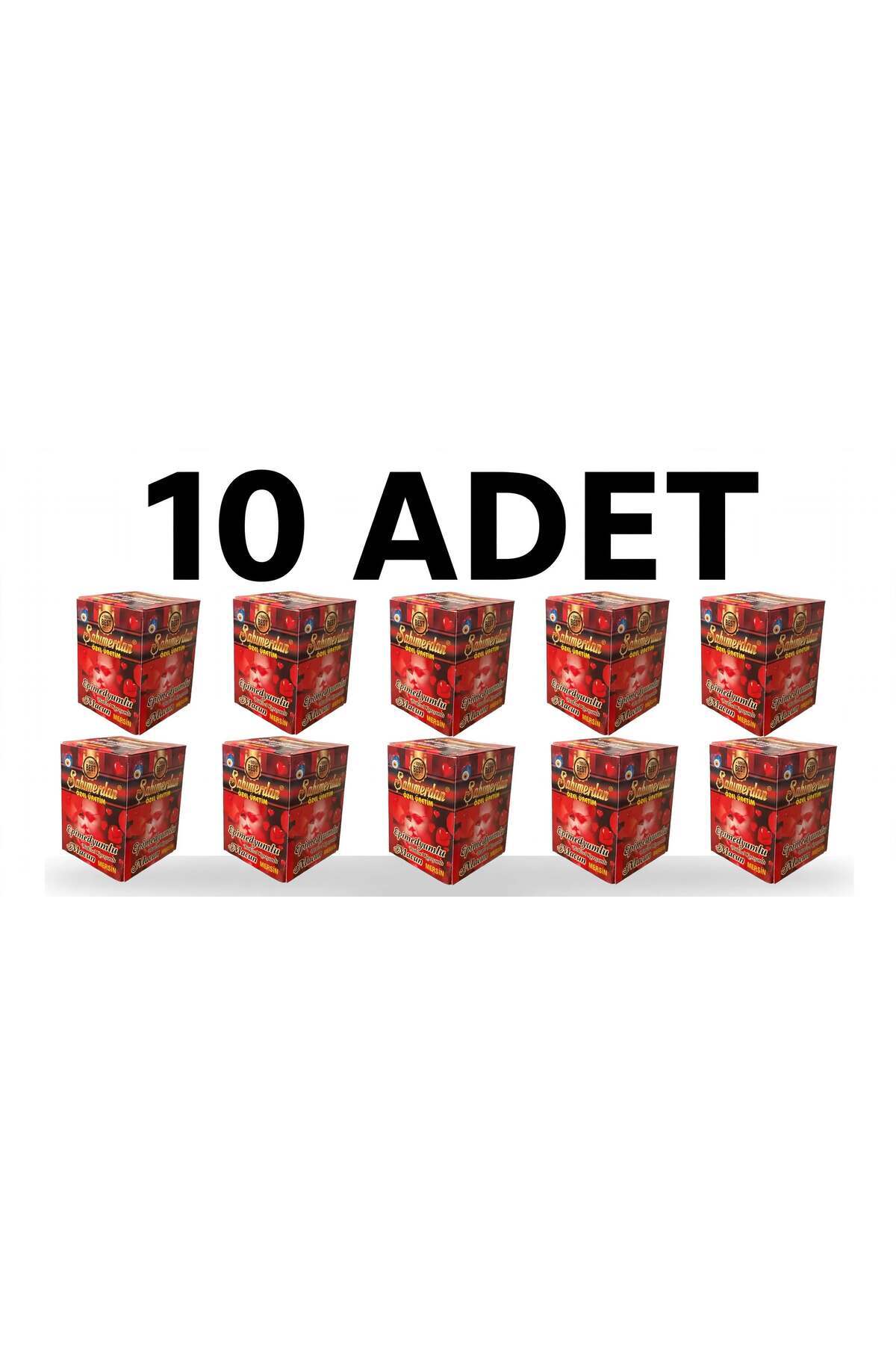 Şahmerdan Bitkisel karışımlı ballı kuvvetlendirici macun 10 adet 240gr — 0726372