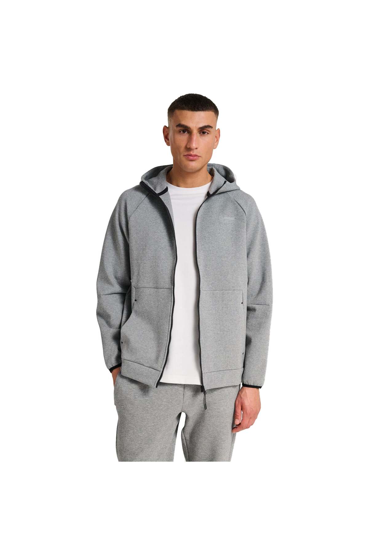 سویشرت مردانه معمولی hmlTECH Fleece هامل سویشرت اسپرت hummel