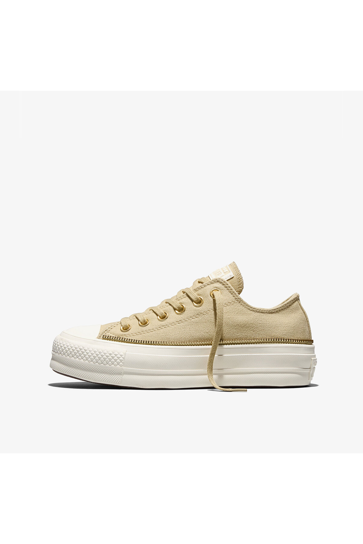 کتانی Chuck Taylor All Star Platform Lift Unisex زرد