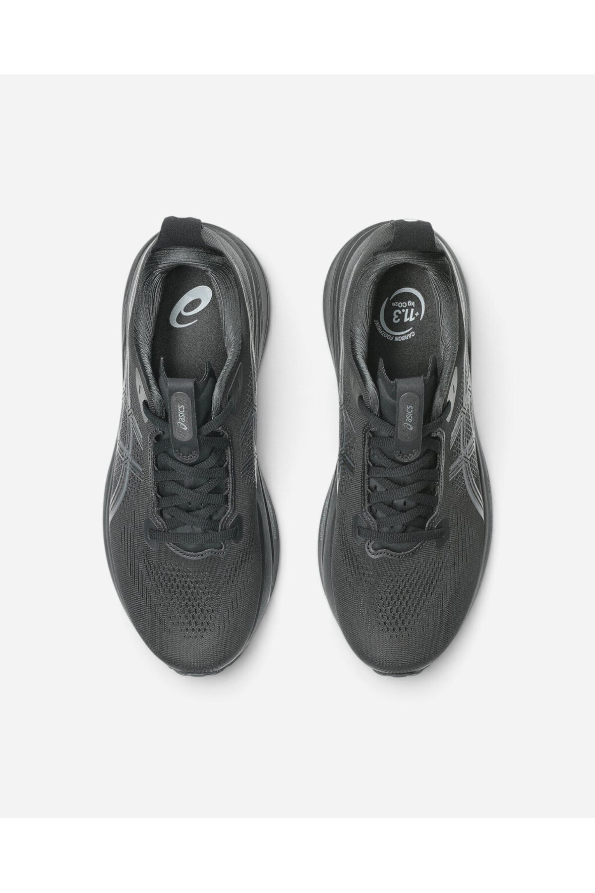 Asics GEL-KAYANO 33 Erkek Black/Obsidian Grey Koşu Ayakkabısı 1011C167-001 görsel 7